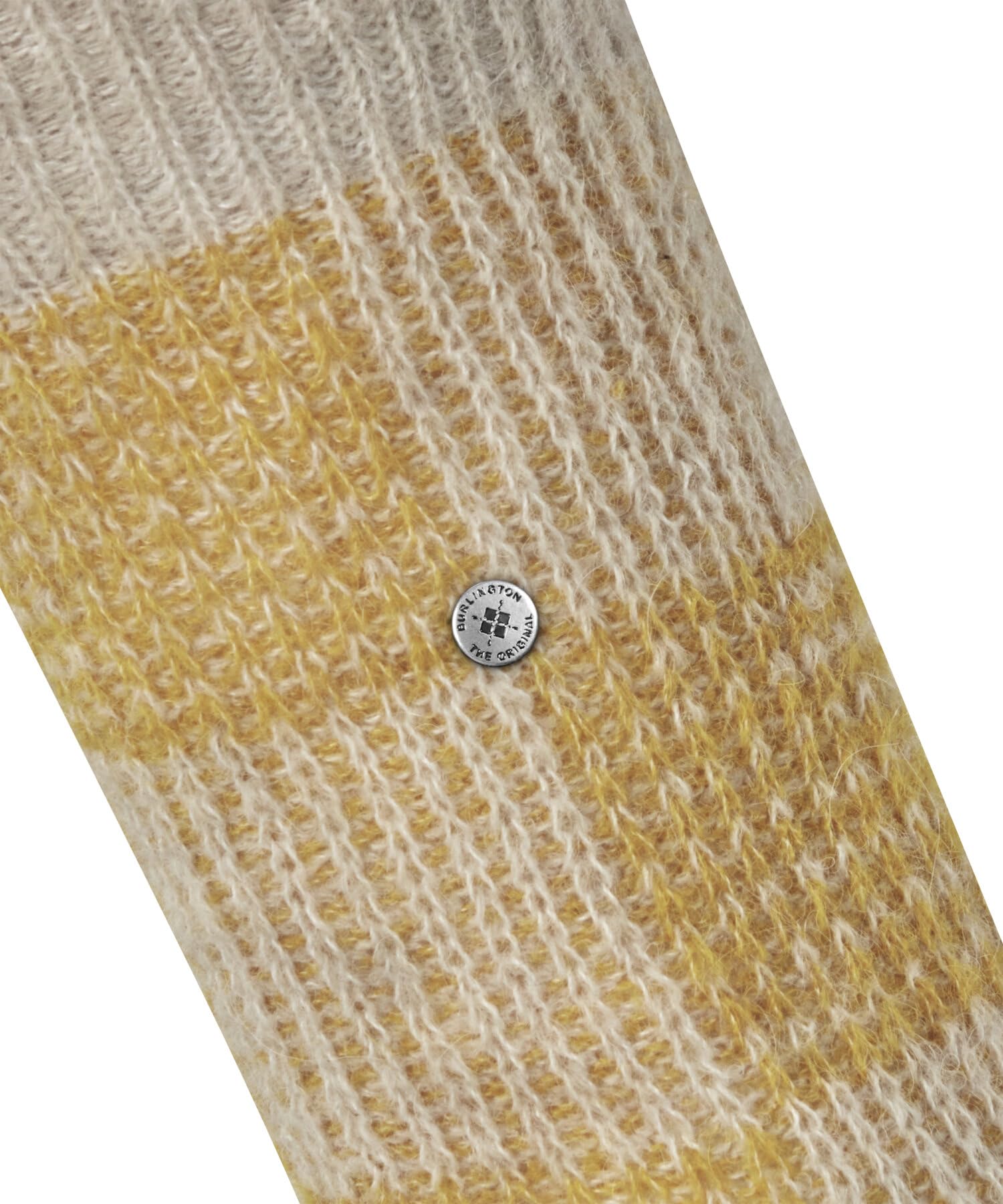 burlington-buffalo-check-bootsocken-beige-ginger-karo image 4
