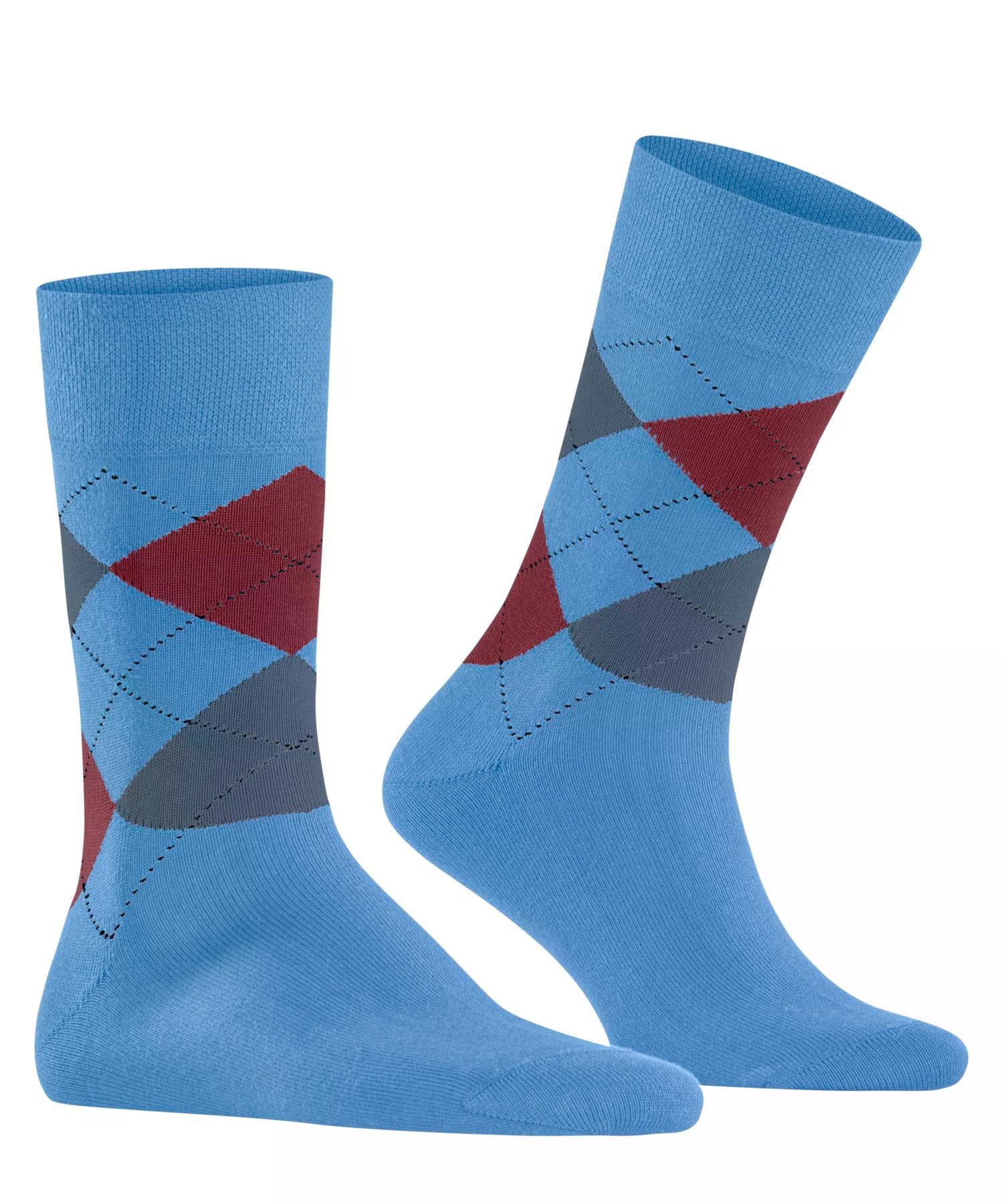falke-sensitive-argyle-socken-wave-6967-baumwolle-rauten image 4