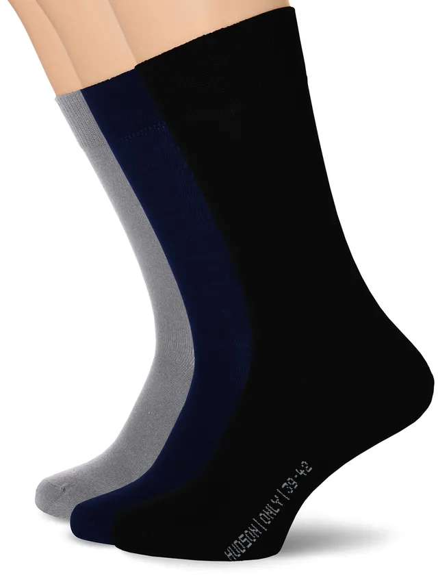 hudson-only-herren-socken-baumwolle-3er-pack-bunt image 1