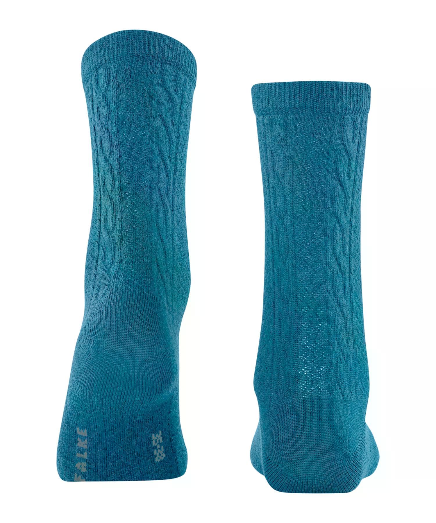 falke-declivity-socken-cyan-6964-gr-39-42-merinowolle image 2