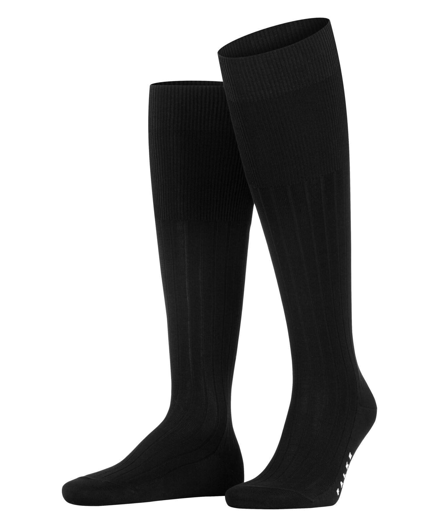 falke-milano-kniestr-mpfe-herren-baumwolle-business-ripp image 8