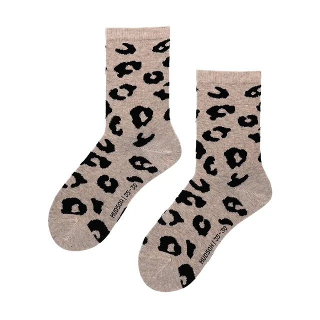 hudson-only-fancy-leo-kniestrumpf-beige-35-38 image 1