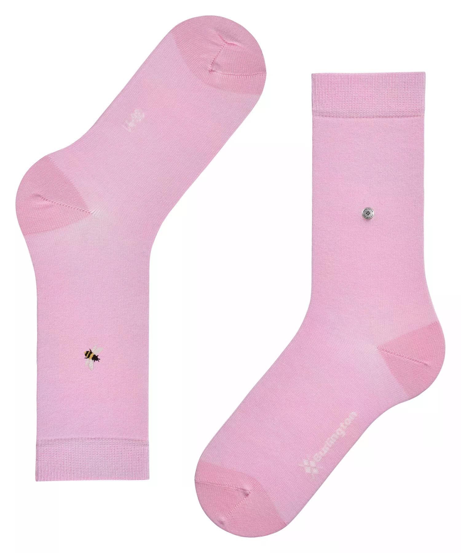 burlington-brit-style-damen-socken-baumwolle-sporty-rose-8393 image 5