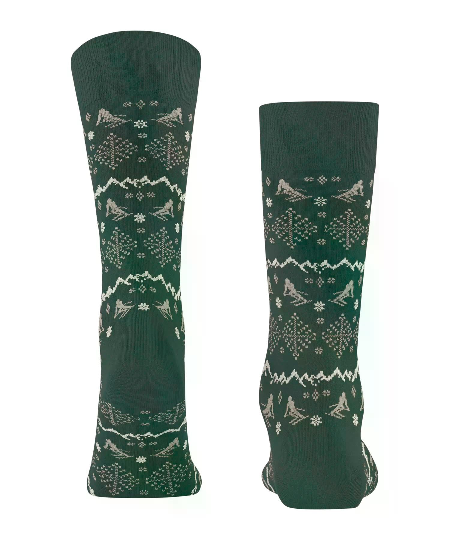 falke-sk2-ski-slope-so-socken-hunter-green-39-42-baumwolle image 2