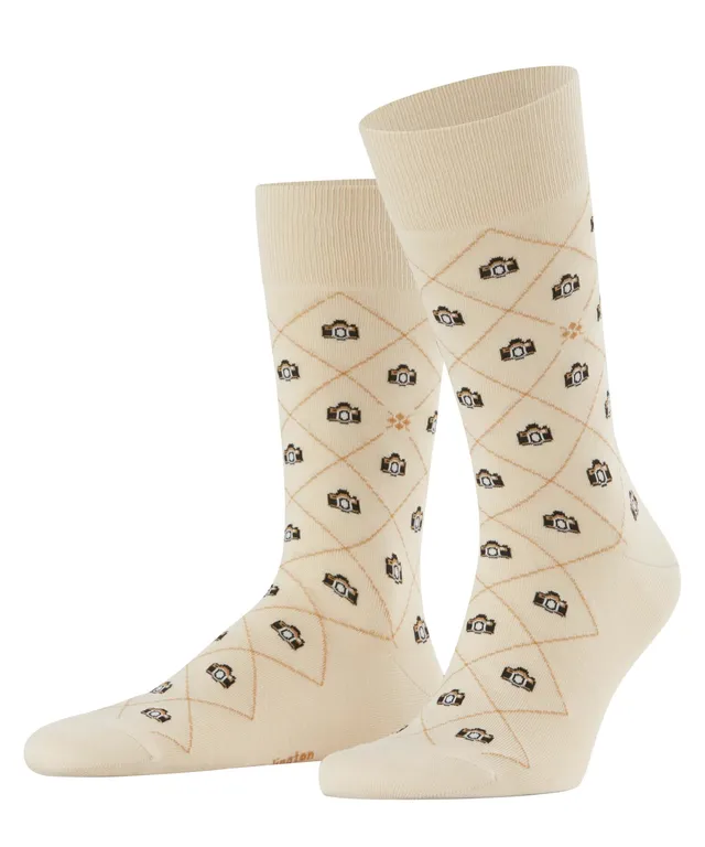 burlington-soho-vibes-snapshots-socken-schwarz-herren-baumwolle image 1