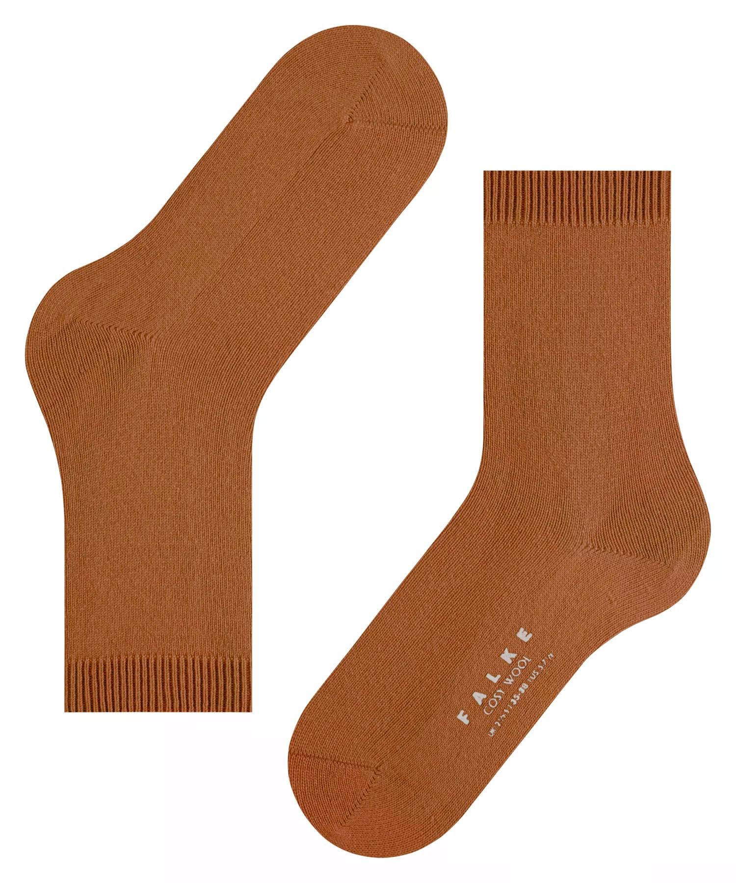 falke-cosy-wool-w-so-socken-35-38-braun-wolle-kaschmir image 6