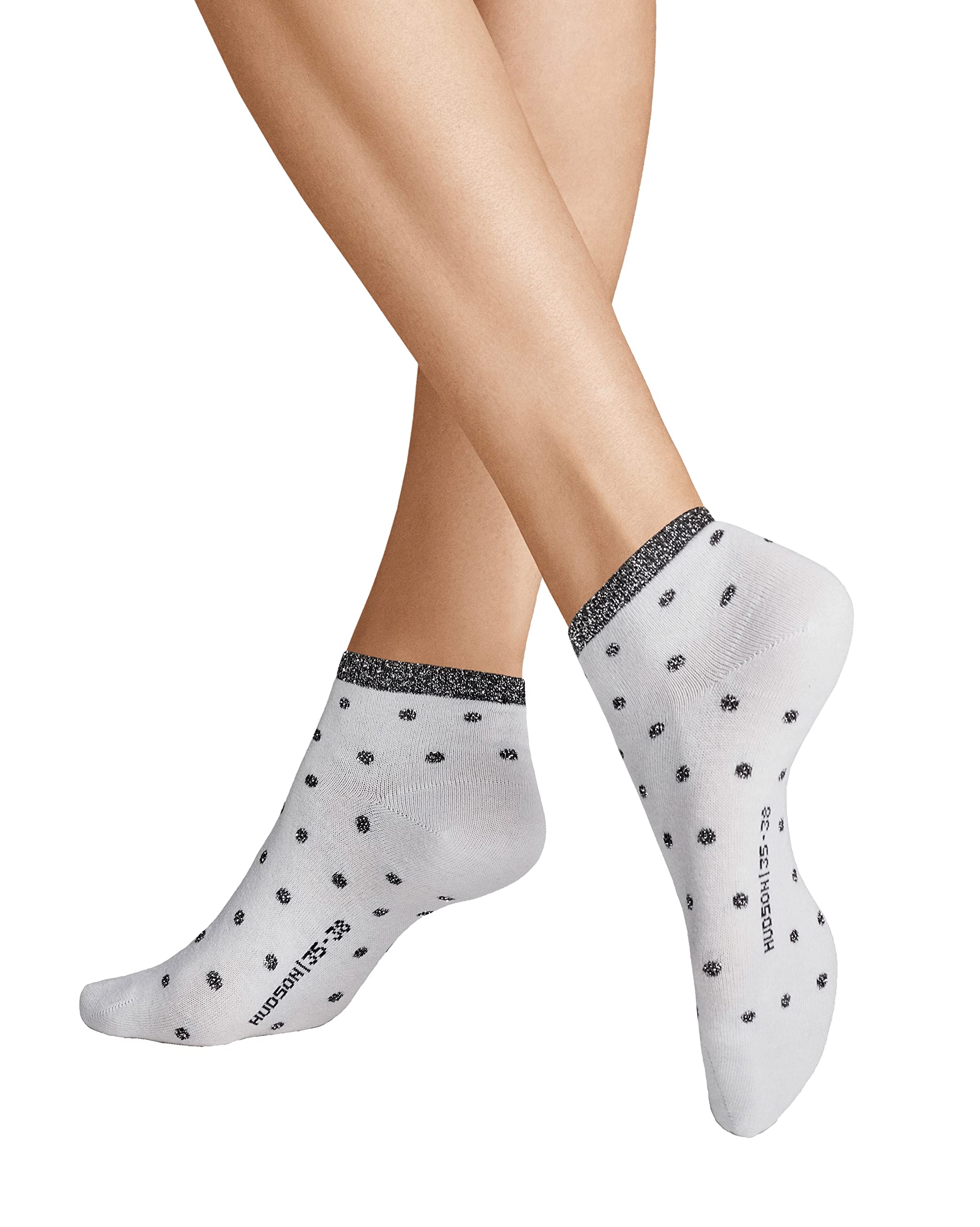 hudson-only-spot-sneaker-socken-punkte-damen image 4