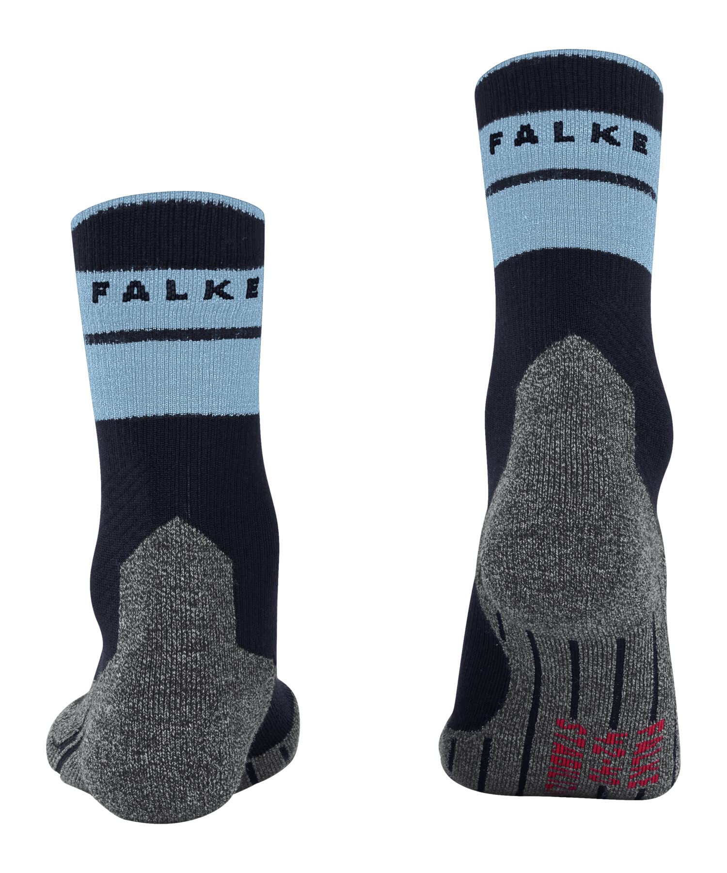 falke-tk2-stabilizing-wandersocken-marine-42-43-merino image 2