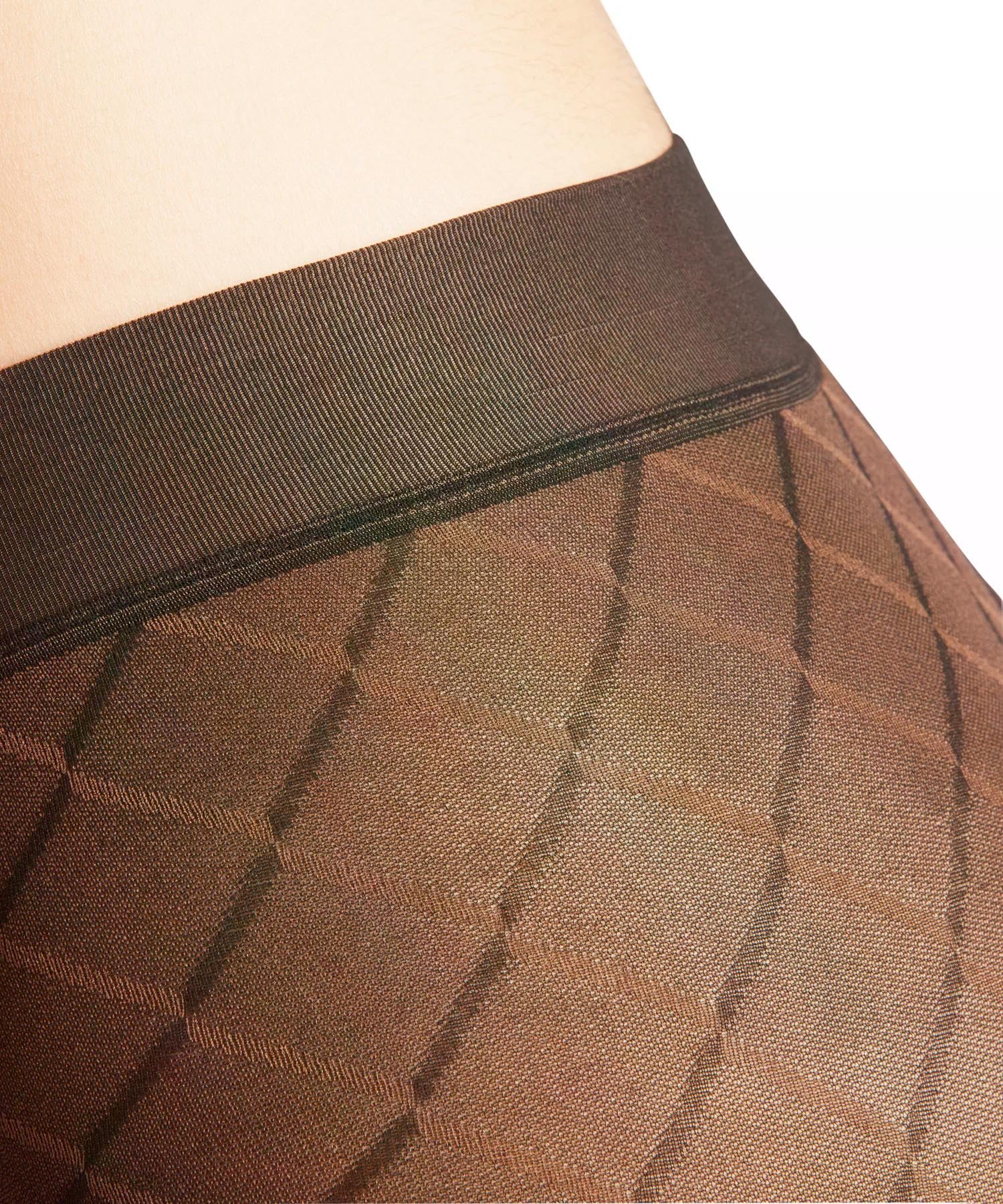 falke-intrigue-30-den-strumpfhose-gemustert-mesh image 3