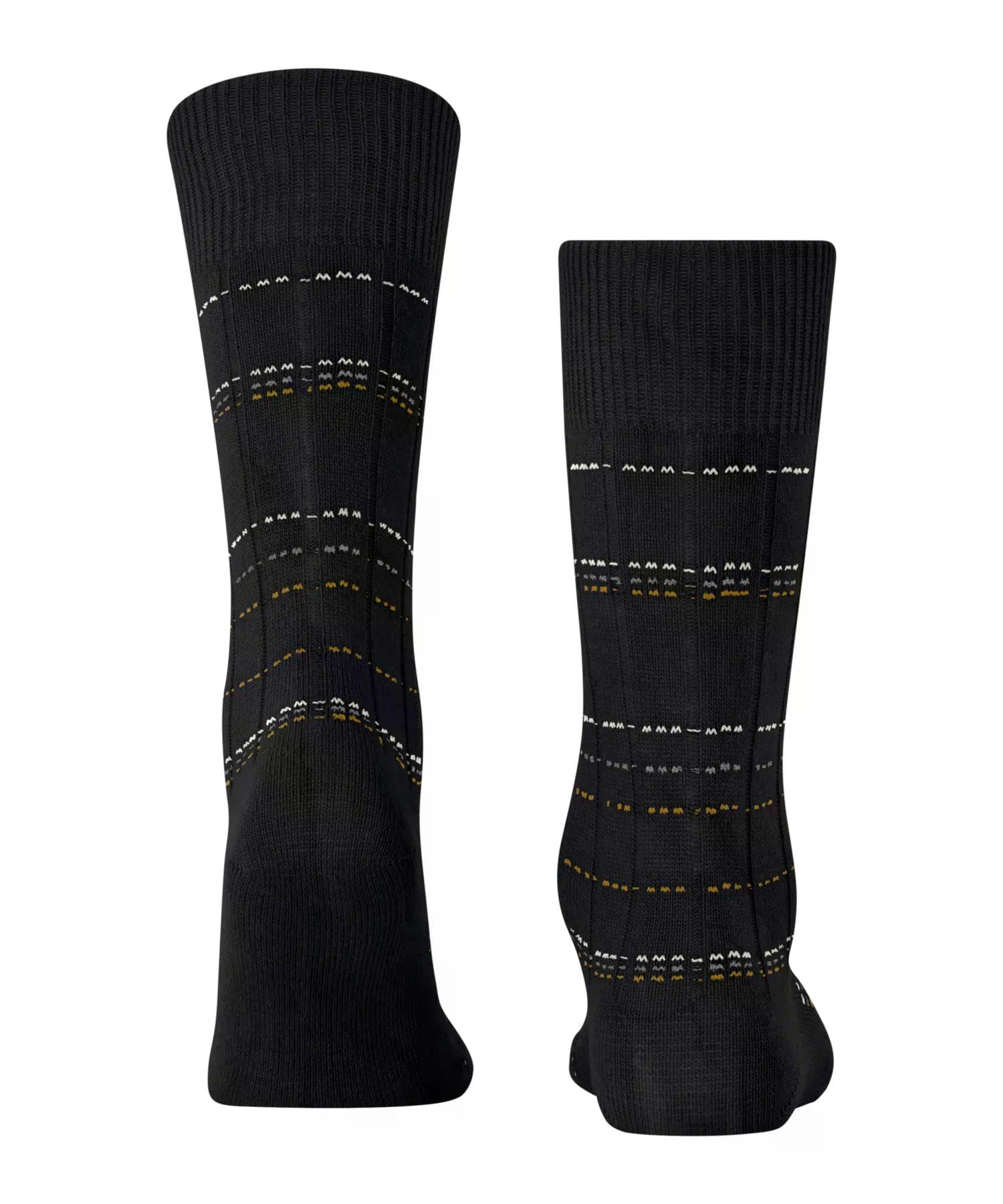 falke-lhasa-rib-special-edition-socken-39-42-schwarz-wolle image 2