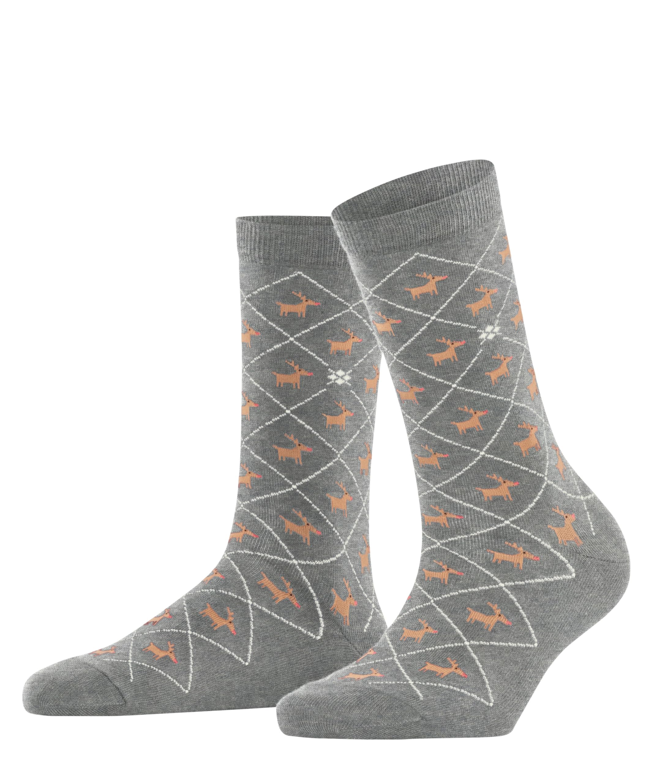 burlington-x-mas-rib-christmas-gift-socken-damen-mix-36-41 image 6