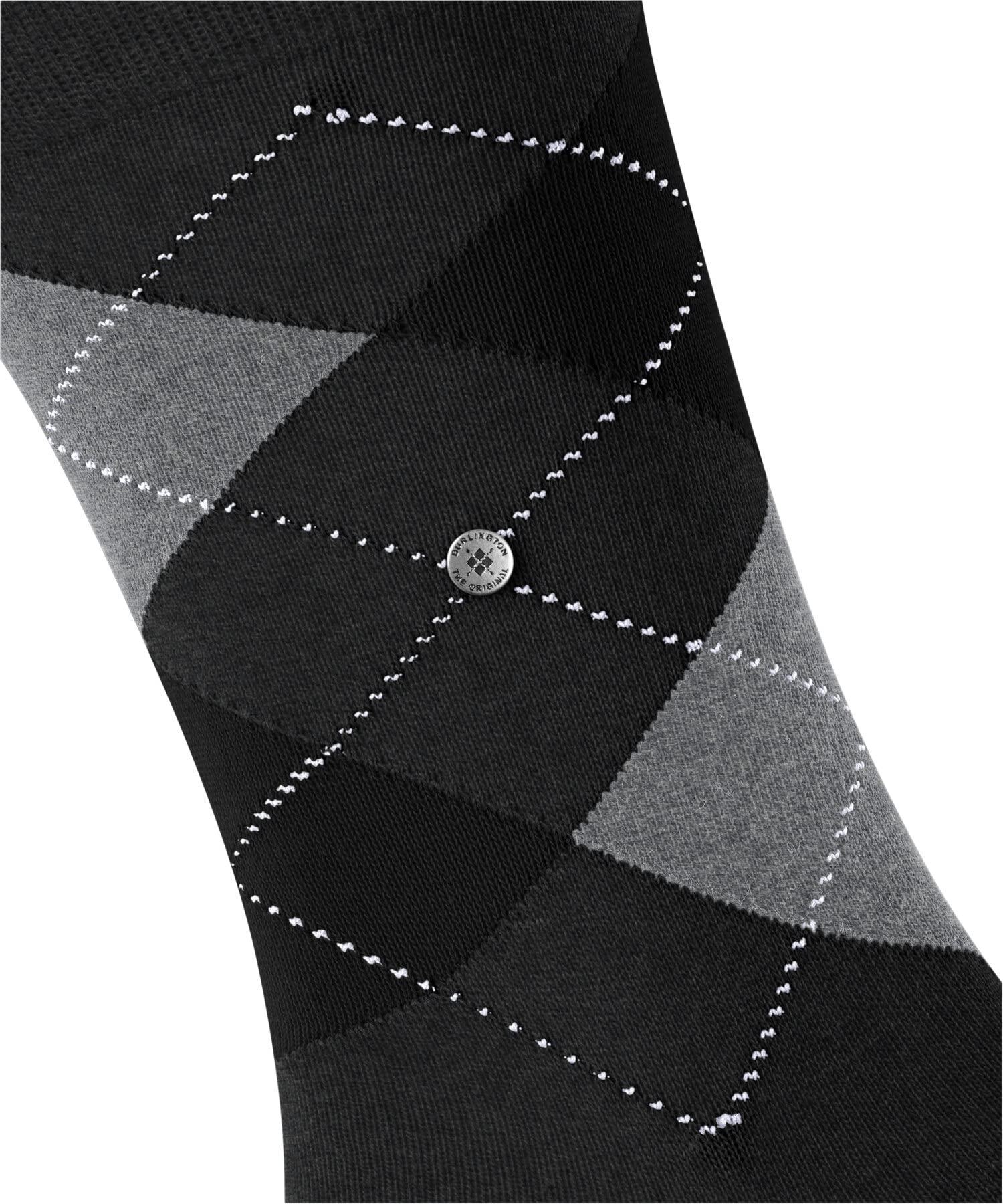 burlington-king-herrensocken-baumwolle-grau-new-grey-40-46 image 3