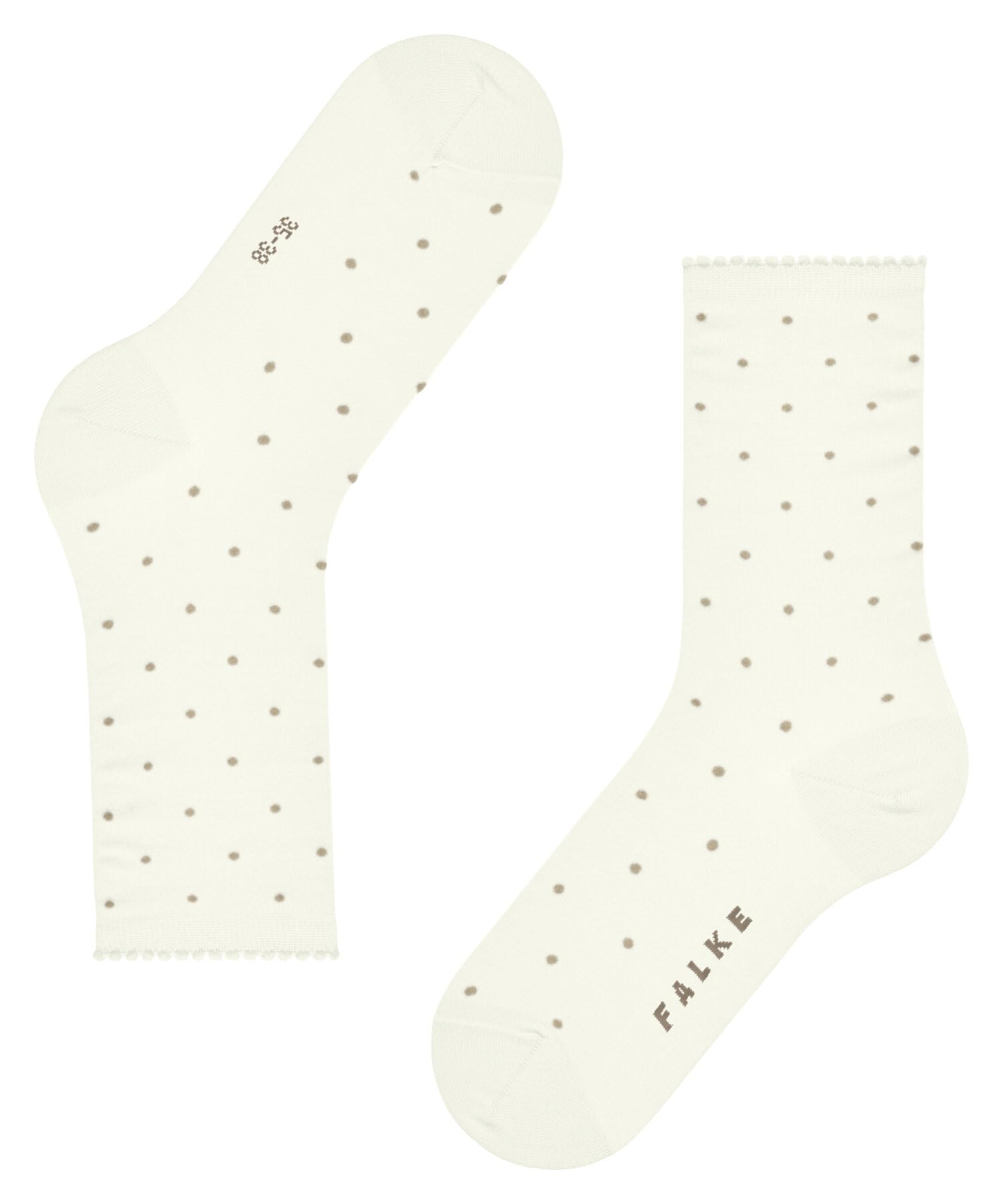 falke-spike-dot-damensocken-baumwolle-39-42-punktemuster image 6