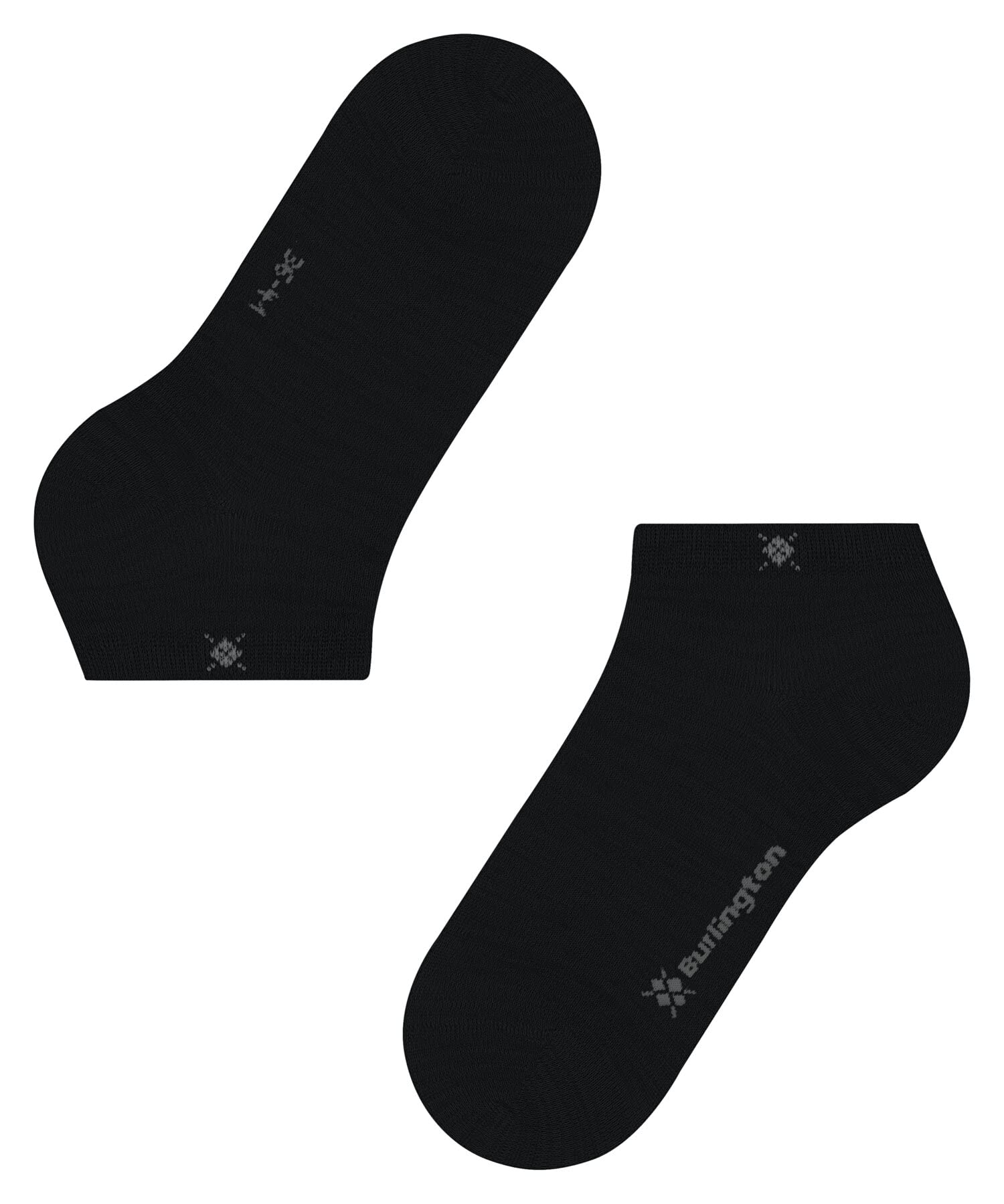 burlington-soho-vibes-sneakersocken-baumwolle-schwarz image 7