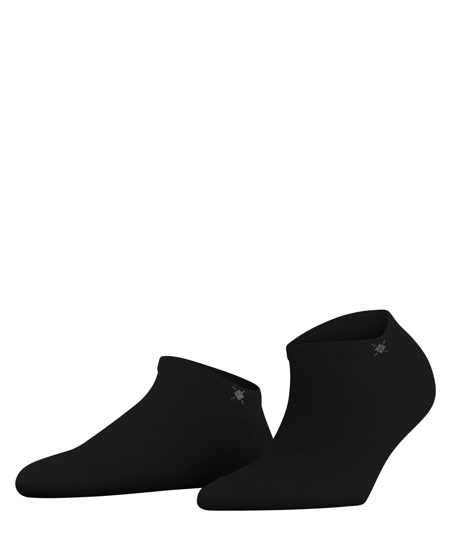 burlington-soho-vibes-sneakersocken-baumwolle-schwarz image 1