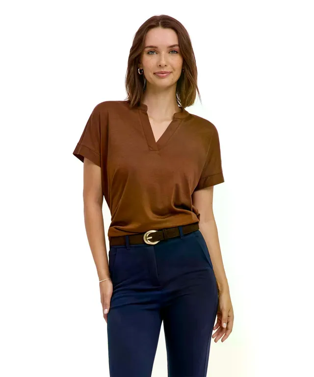 falke-cotton-touch-lyocell-balance-polo-shirt-sommer image 1