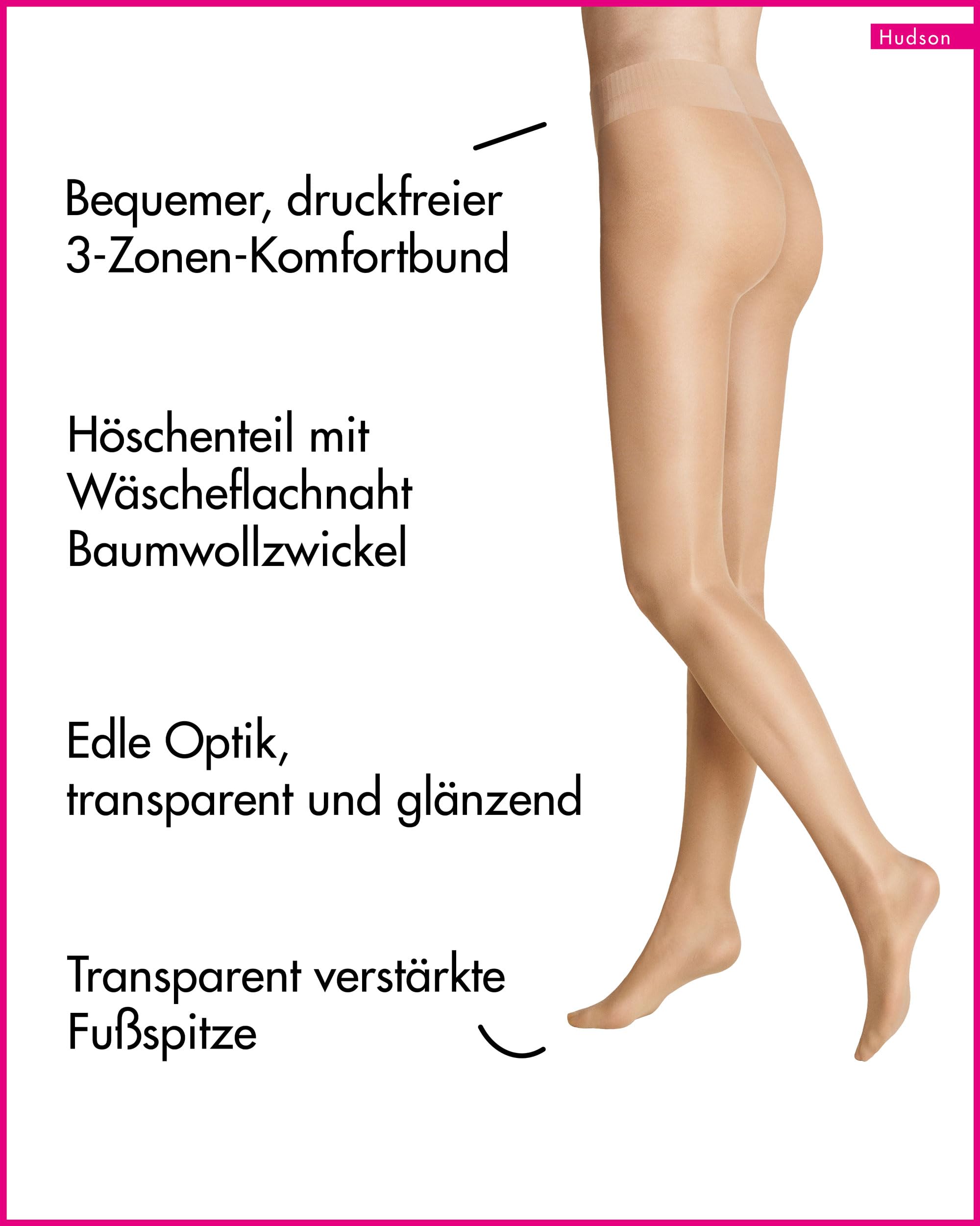 hudson-glamour-20-strumpfhose-feingl-nzend-schwarz-40-42 image 2