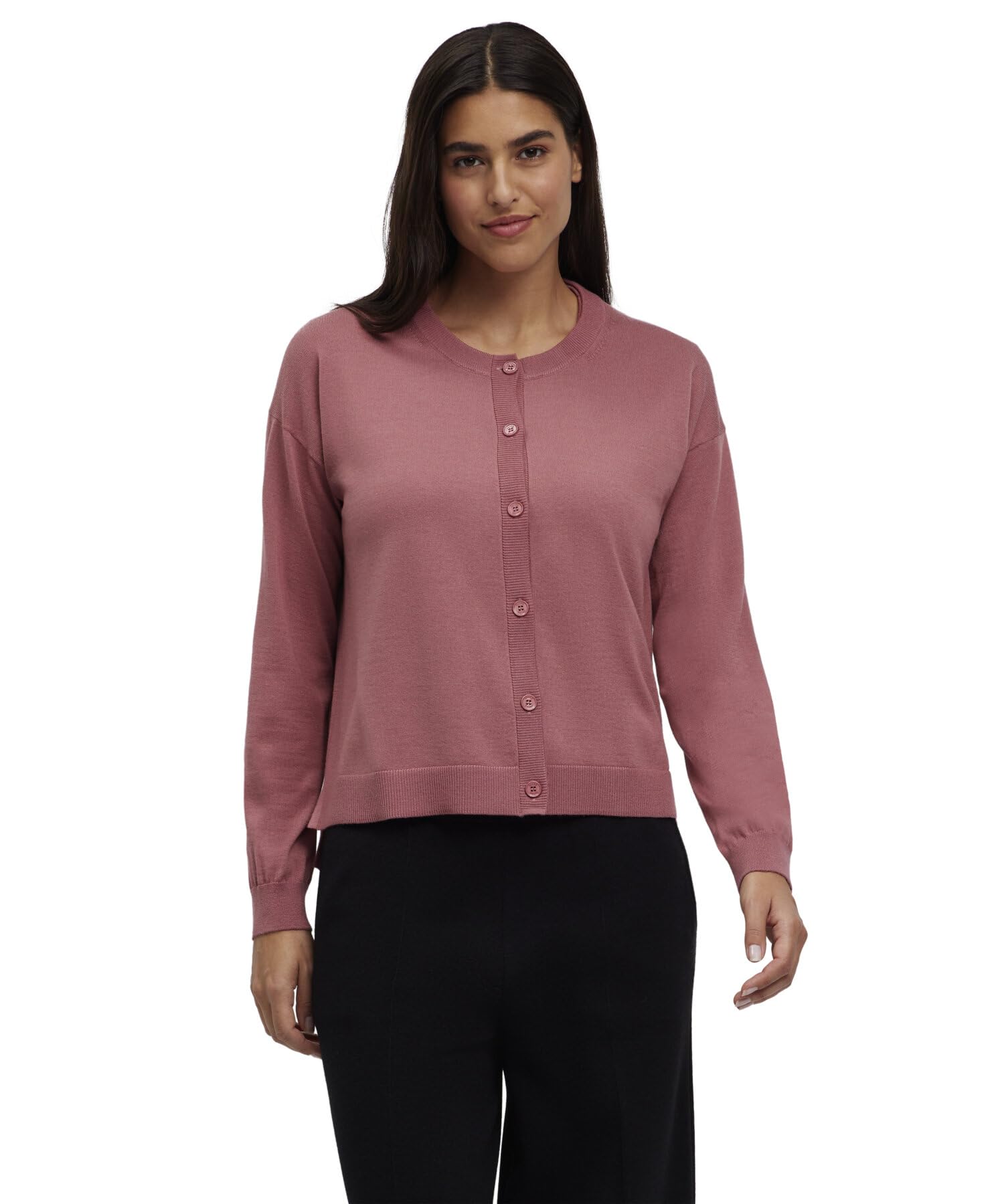 falke-merino-new-merino-cardigan-strickjacke-wolle-elegant image 1