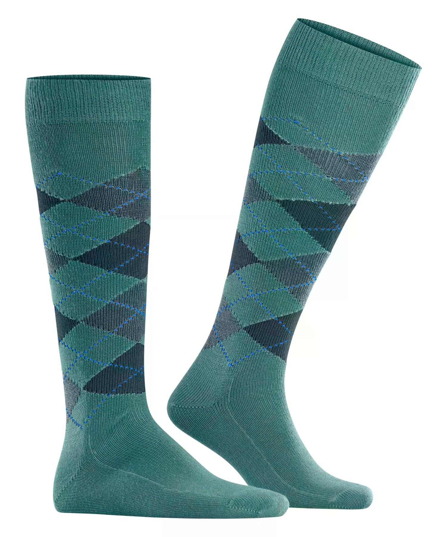 burlington-preston-kniestr-mpfe-herren-gr-n-amazonia-argyle image 4