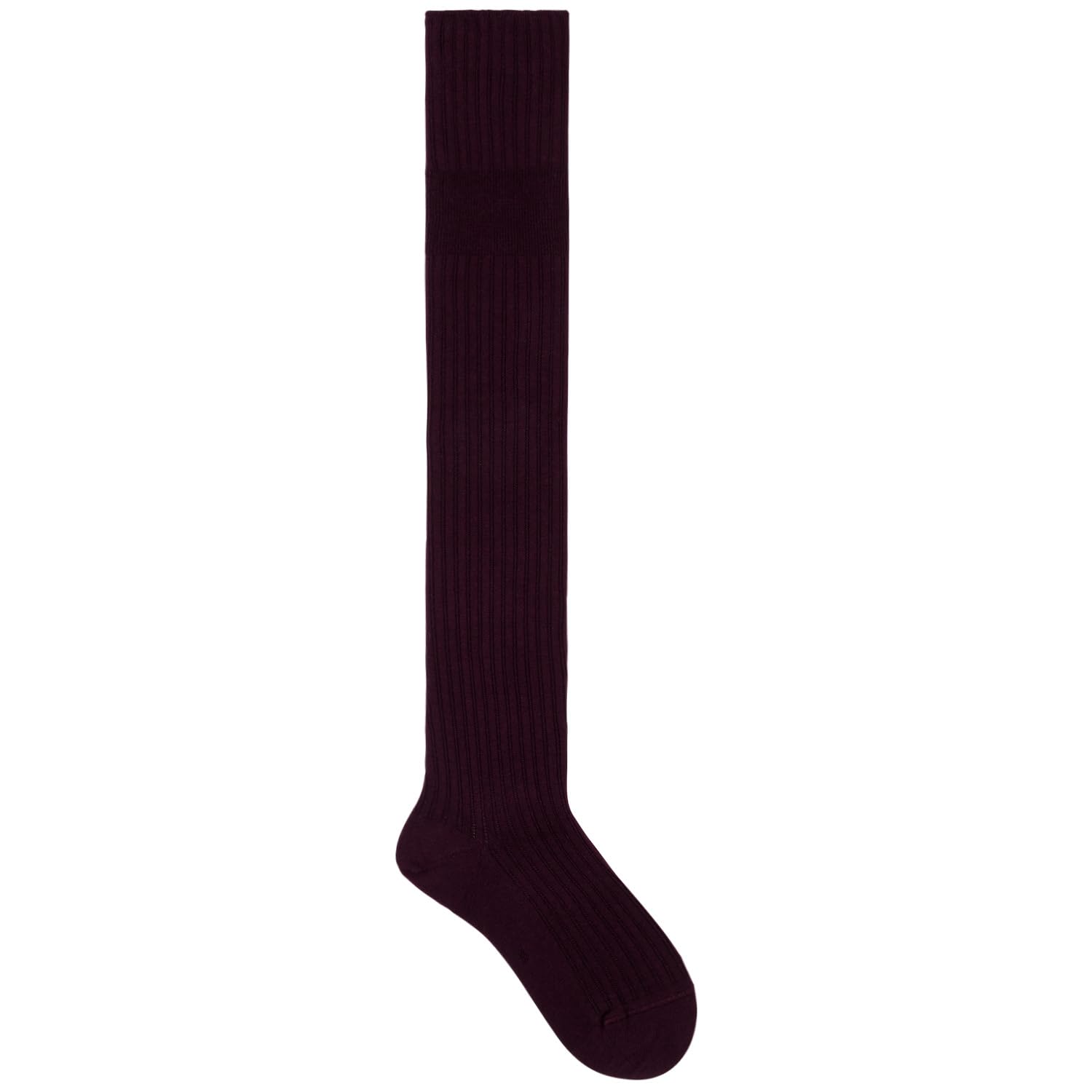 kunert-raffinesse-ajour-stripe-overknee-1er-pack-gemustert image 1