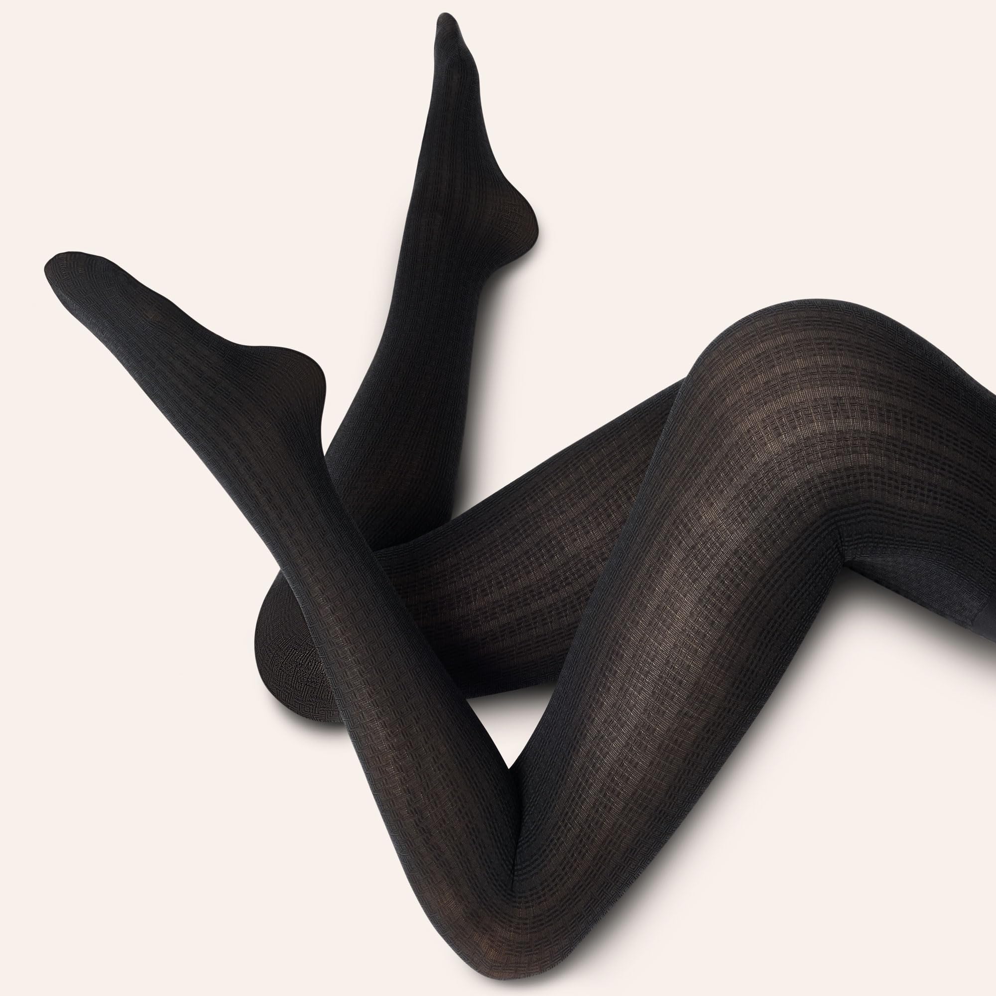 kunert-raffinesse-magical-twotone-strumpfhose-black-38-40-60den image 5