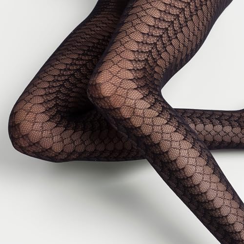 hudson-micro-earthy-reptile-strumpfhose-40-den-gemustert image 7