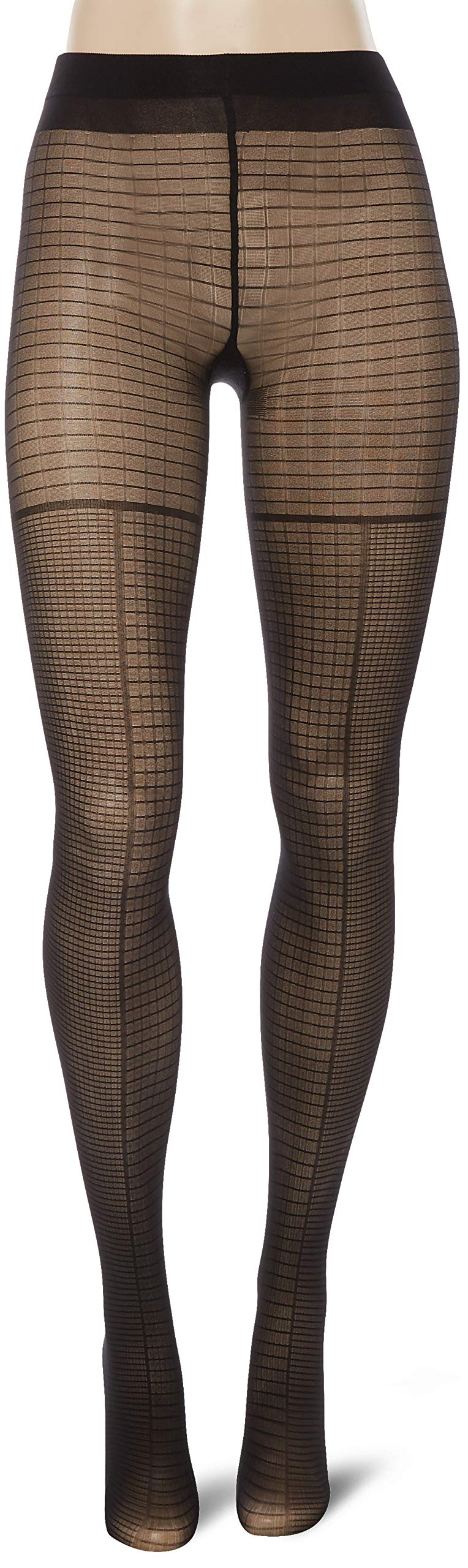 hudson-simply-graphics-strumpfhose-schwarz-38-40 image 3