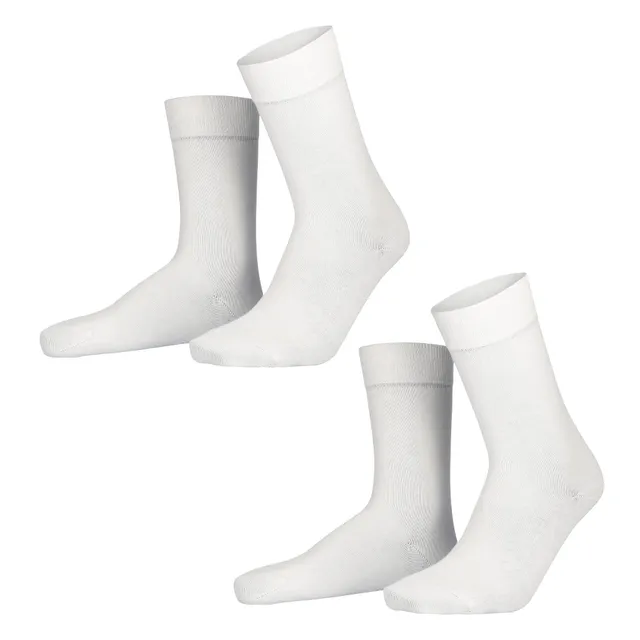 hudson-only-herrensocken-baumwolle-2er-pack-schwarz image 1