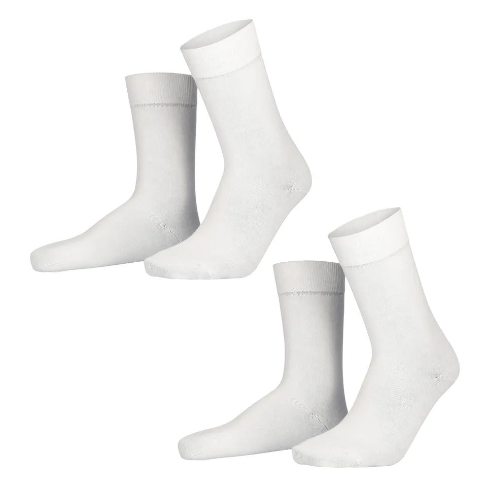 hudson-only-herrensocken-baumwolle-2er-pack-schwarz image 1