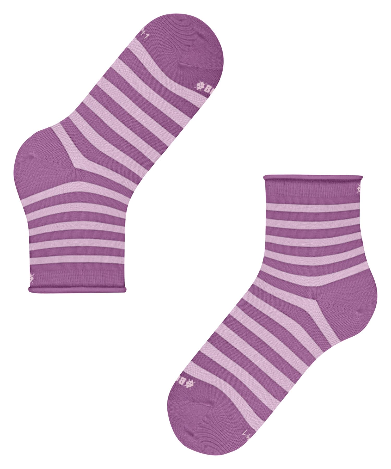 burlington-swansea-damen-socken-peony-baumwolle-streifen image 5