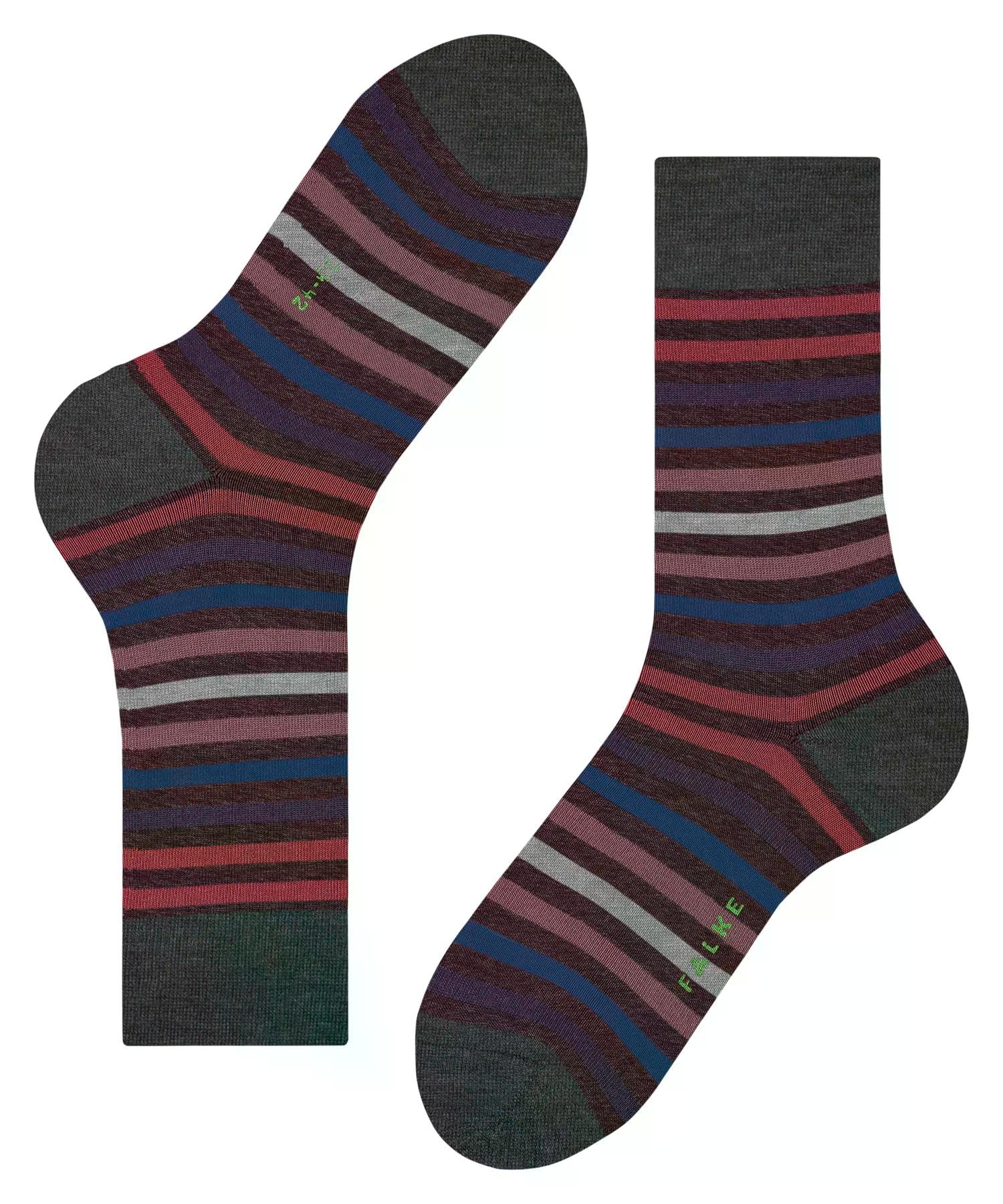 falke-tinted-stripe-herren-socken-ringel-gr-43-44 image 5