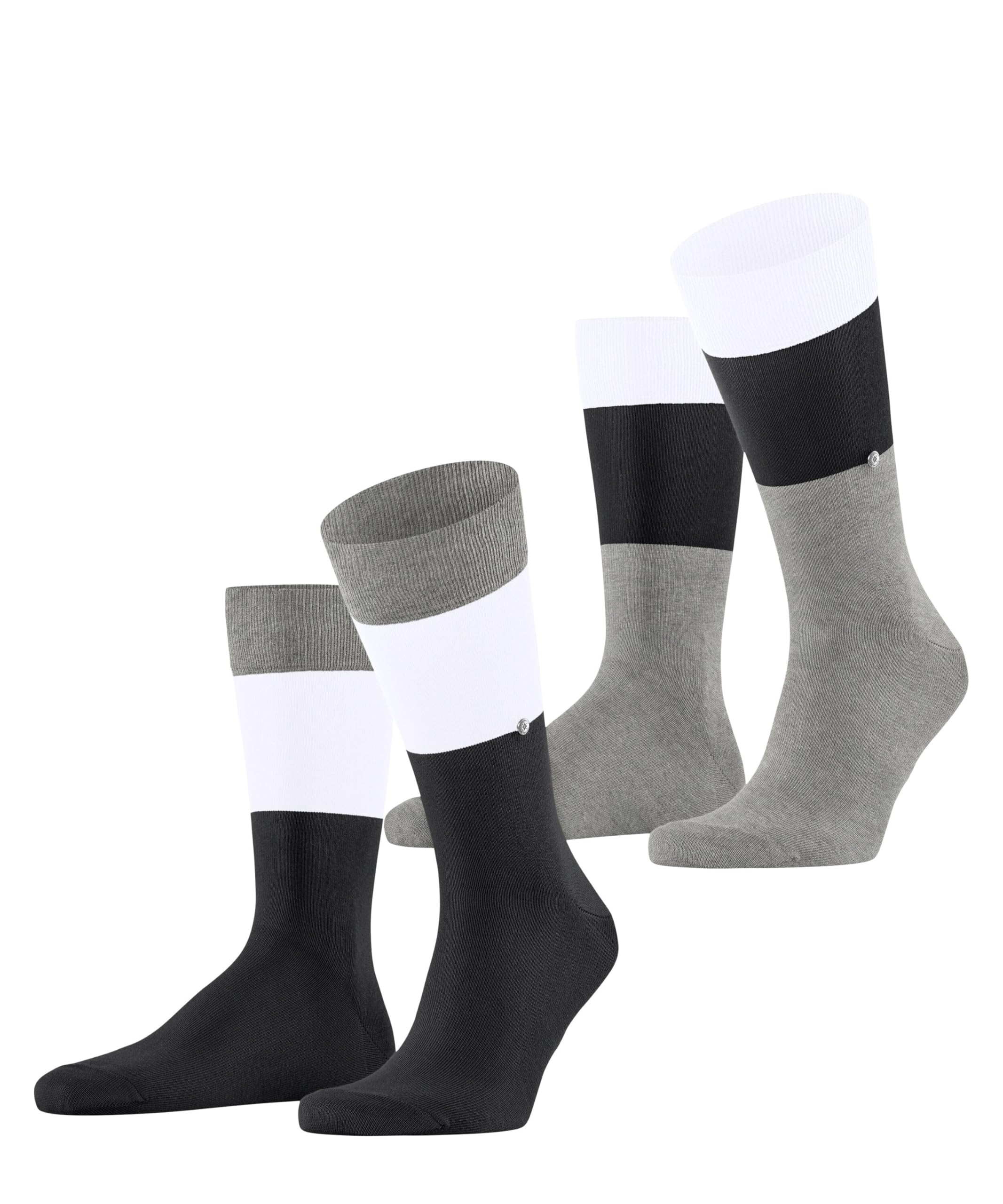 burlington-soho-vibes-magic-mismatch-socken-gr-n-2er-pack image 7