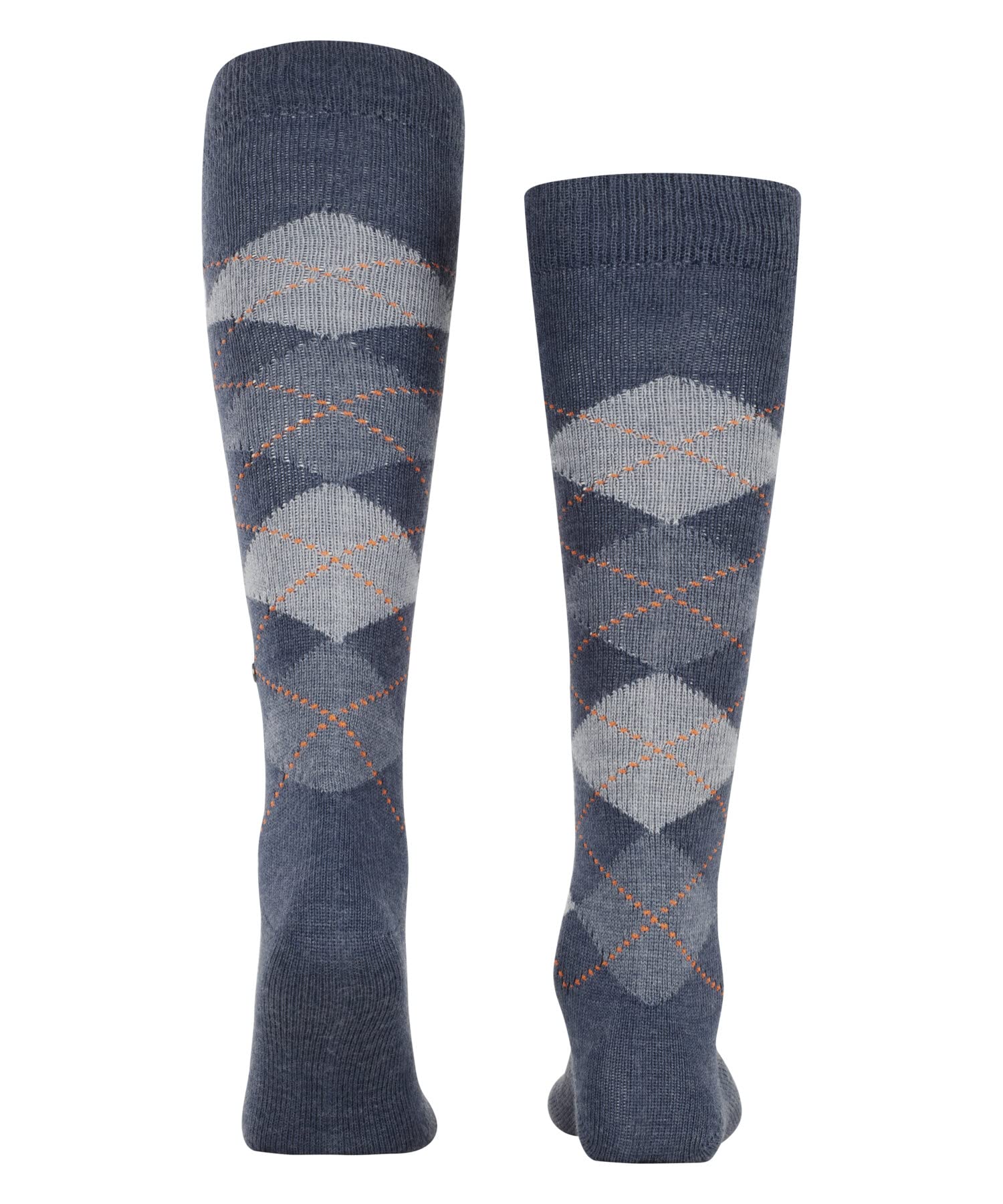 burlington-preston-kniestr-mpfe-herren-argyle-blau-40-46 image 2