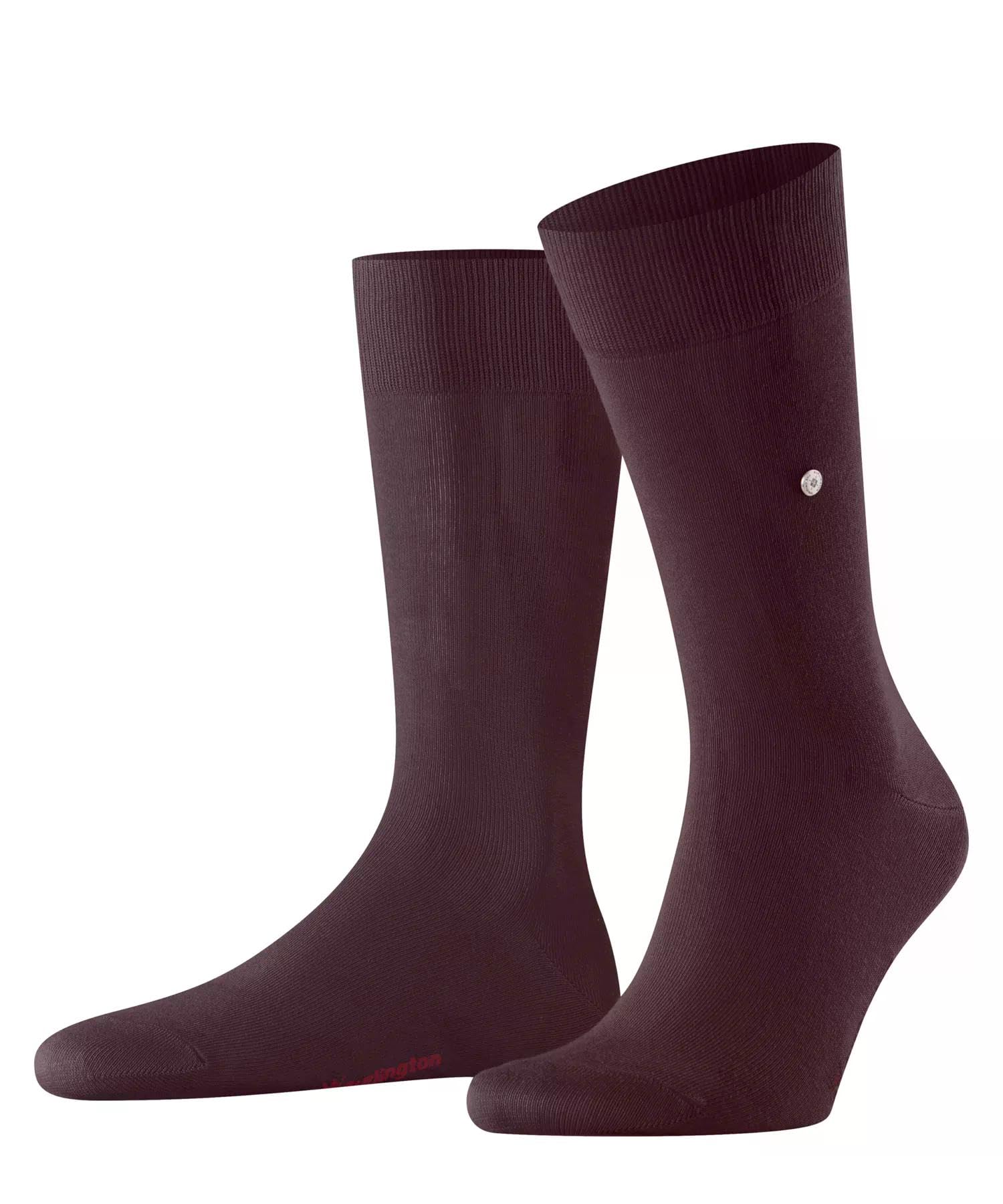 burlington-brit-style-socken-herren-rot-chianti-baumwolle image 4