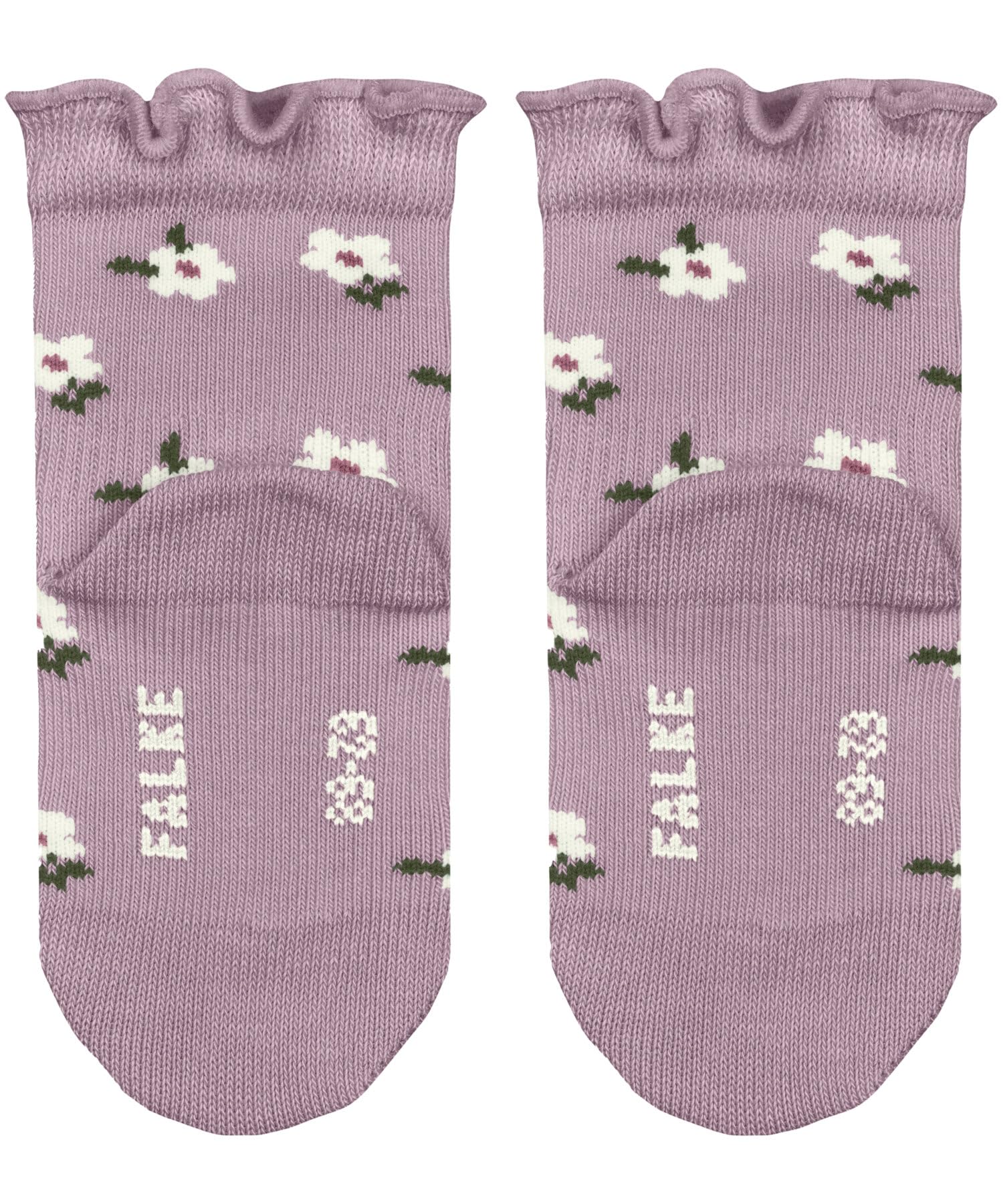 falke-erstling-little-ditsy-flowers-baby-socken-baumwolle image 2