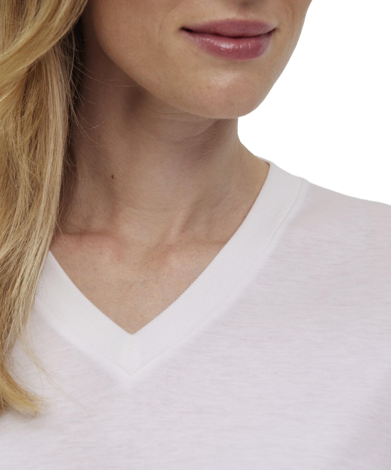 falke-cotton-touch-basic-kurzarmshirt-damen-wei-lyocell image 5