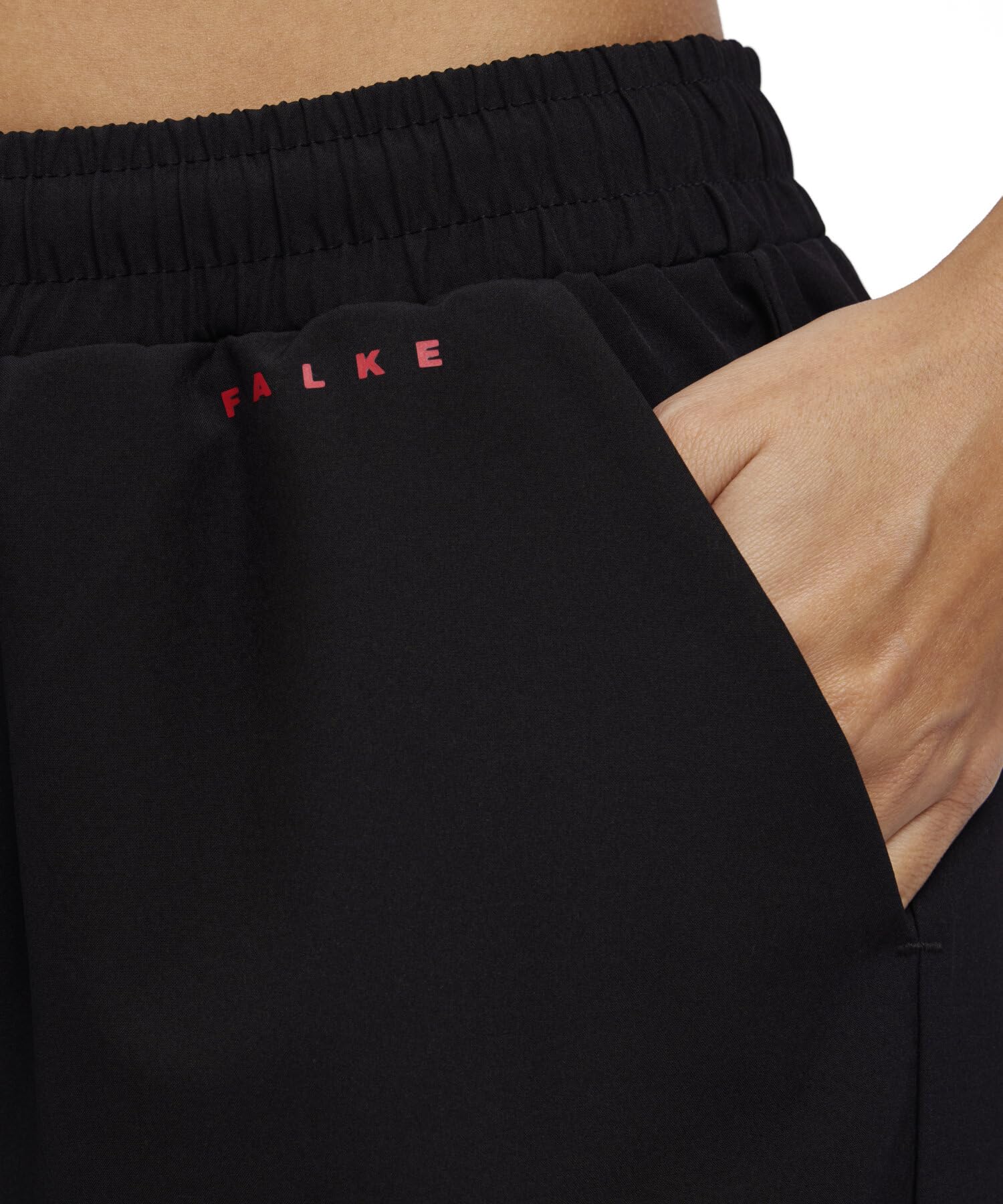 falke-true-motion-shorts-schwarz-m-stretch-damen image 5