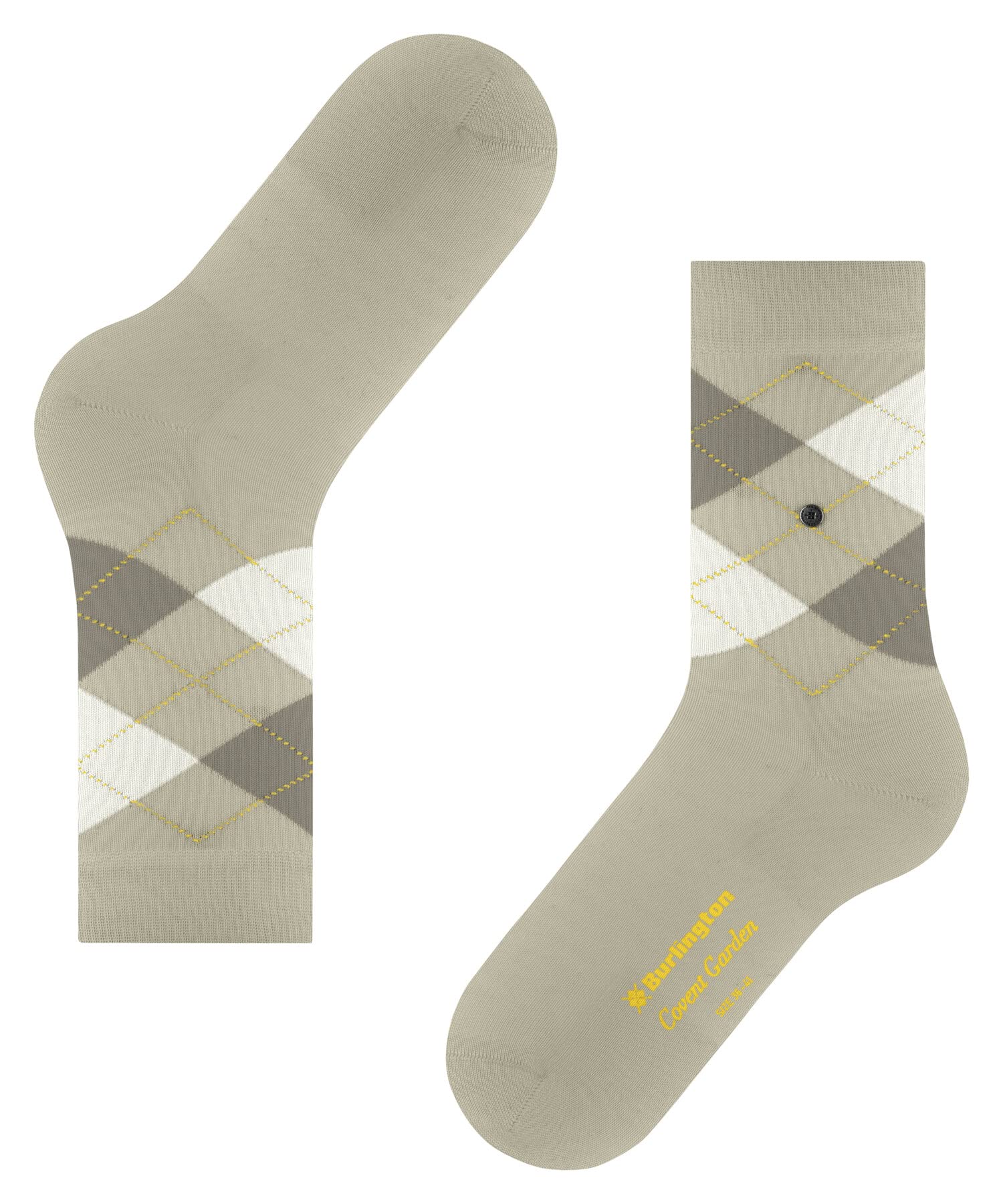 burlington-covent-garden-socken-baumwolle-beige-gravel image 7