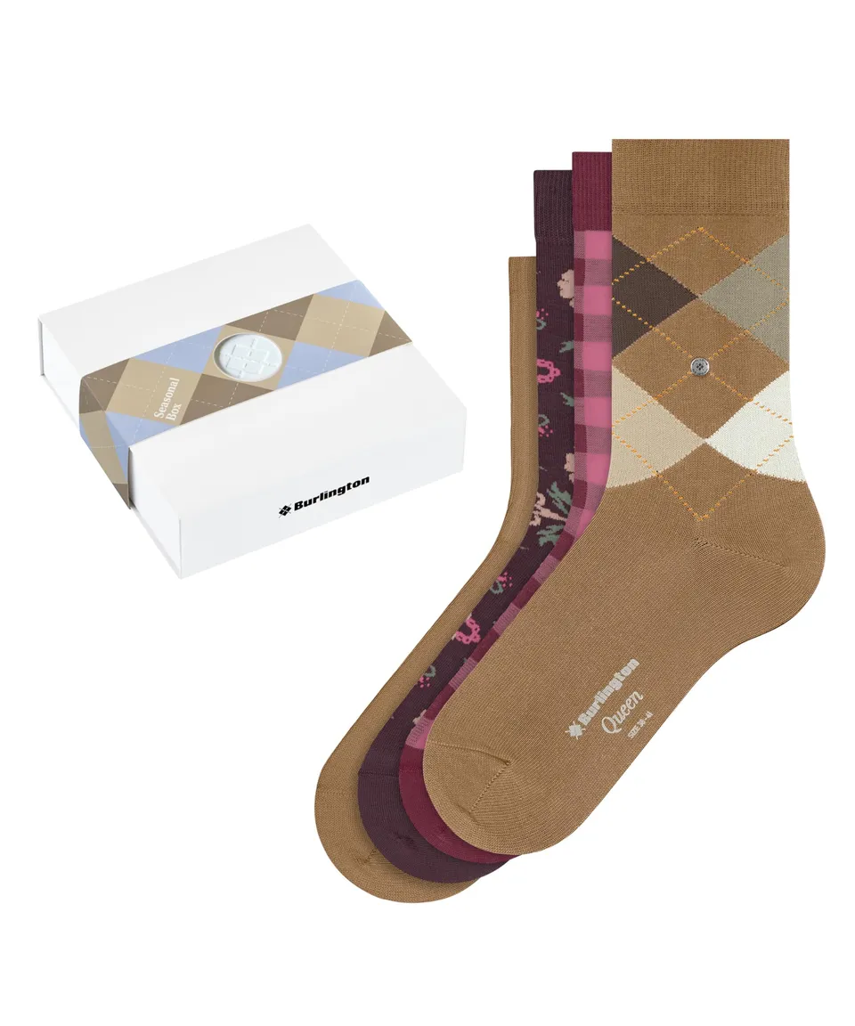 burlington-everyday-seasonal-gift-socken-mix-4-paar-36-41 image 1