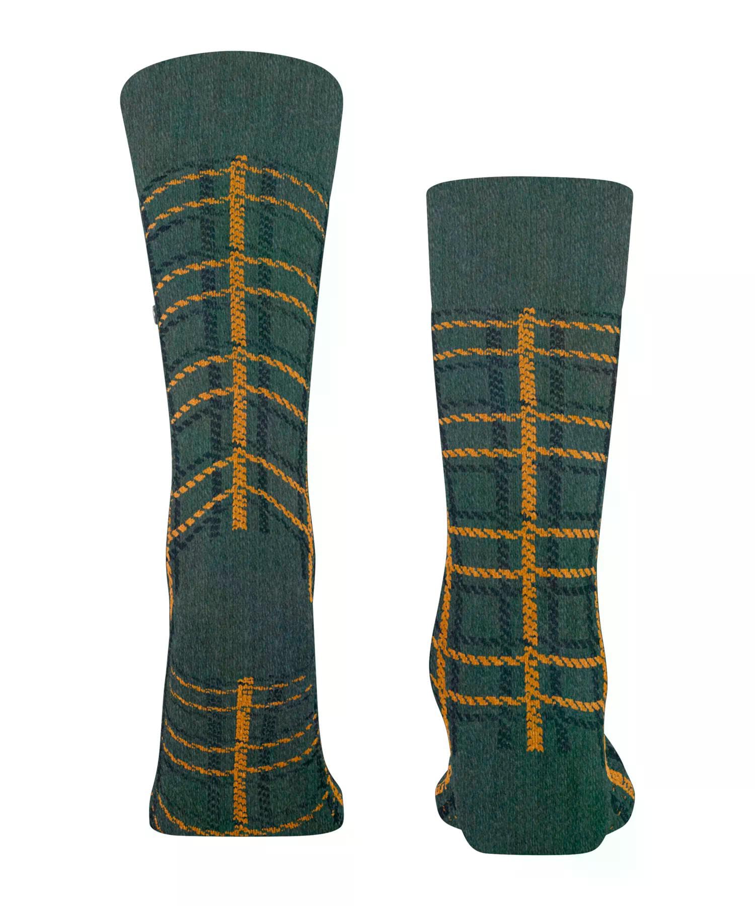 burlington-grid-socken-forest-melange-7274-1-paar-kaschmir image 2