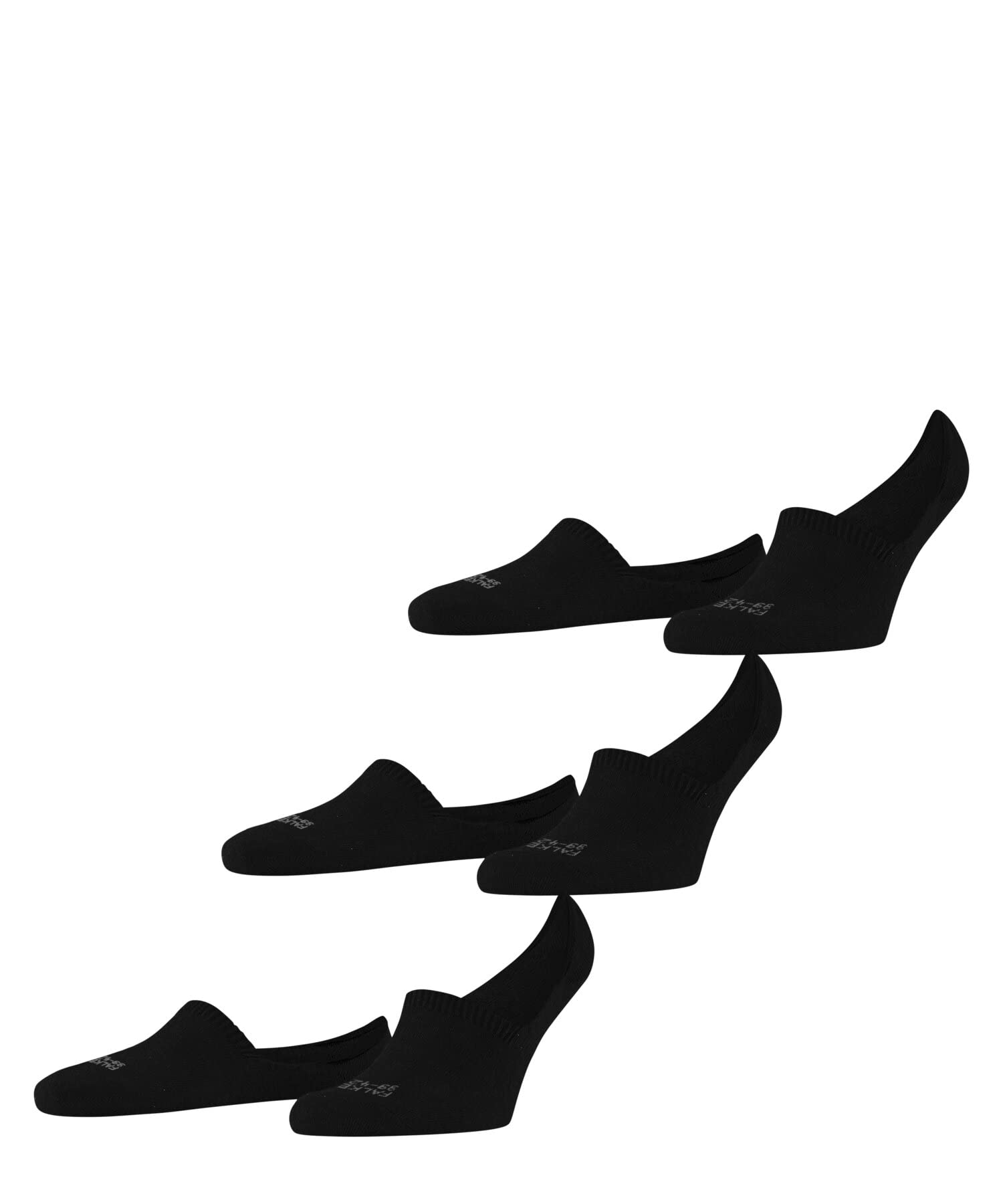 falke-family-invisible-herren-f-linge-baumwolle-3-pack-43-46 image 8