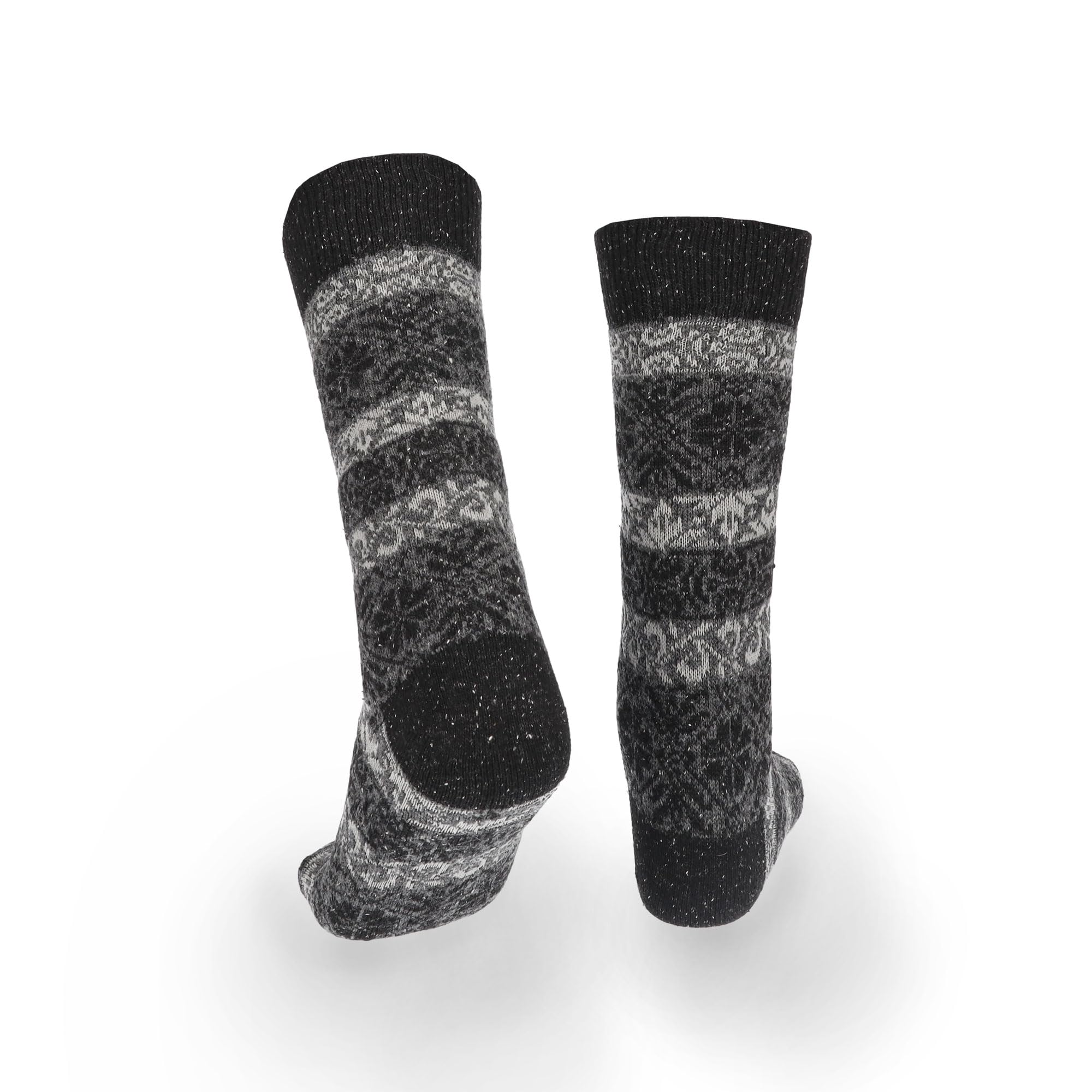hudson-only-noble-nordic-socken-schwarz-39-42-herren image 3