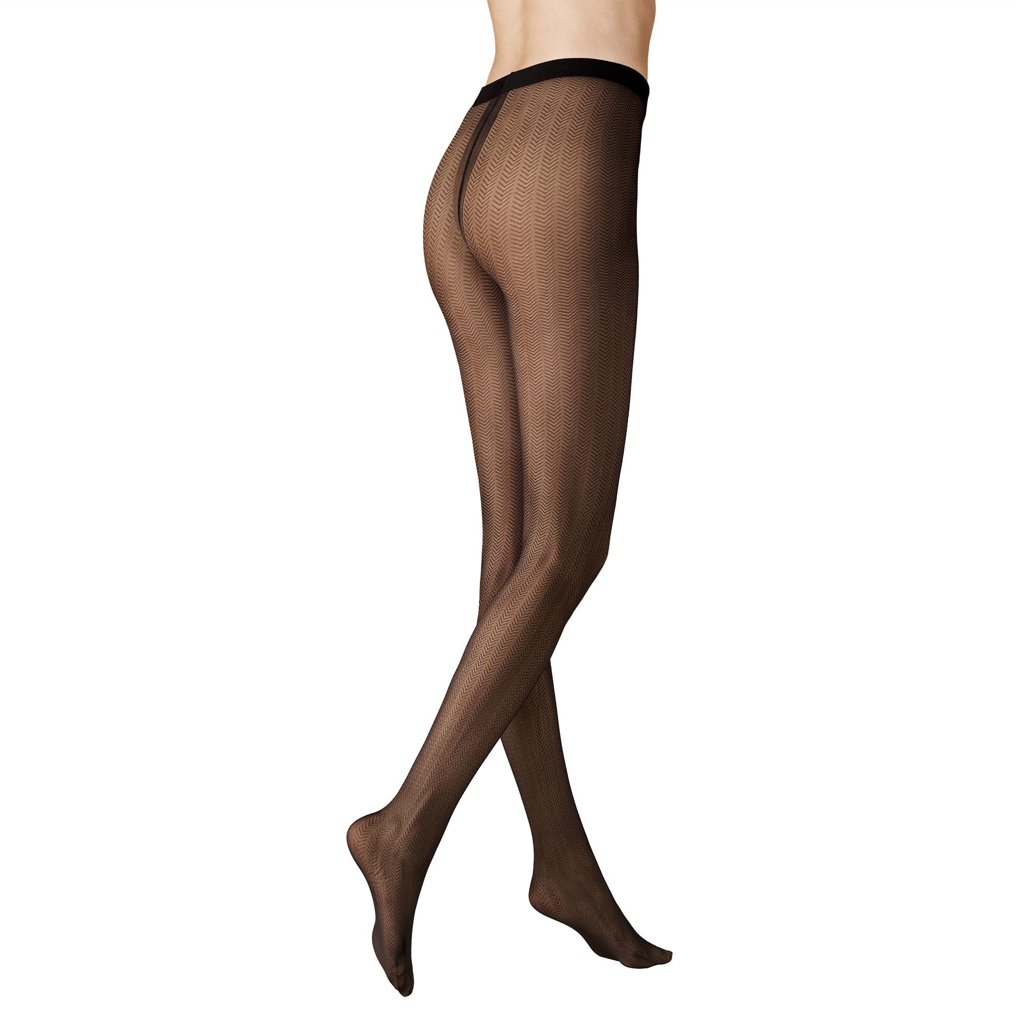 kunert-raffinesse-arrow-stripes-strumpfhose-30-den-42-44 image 1