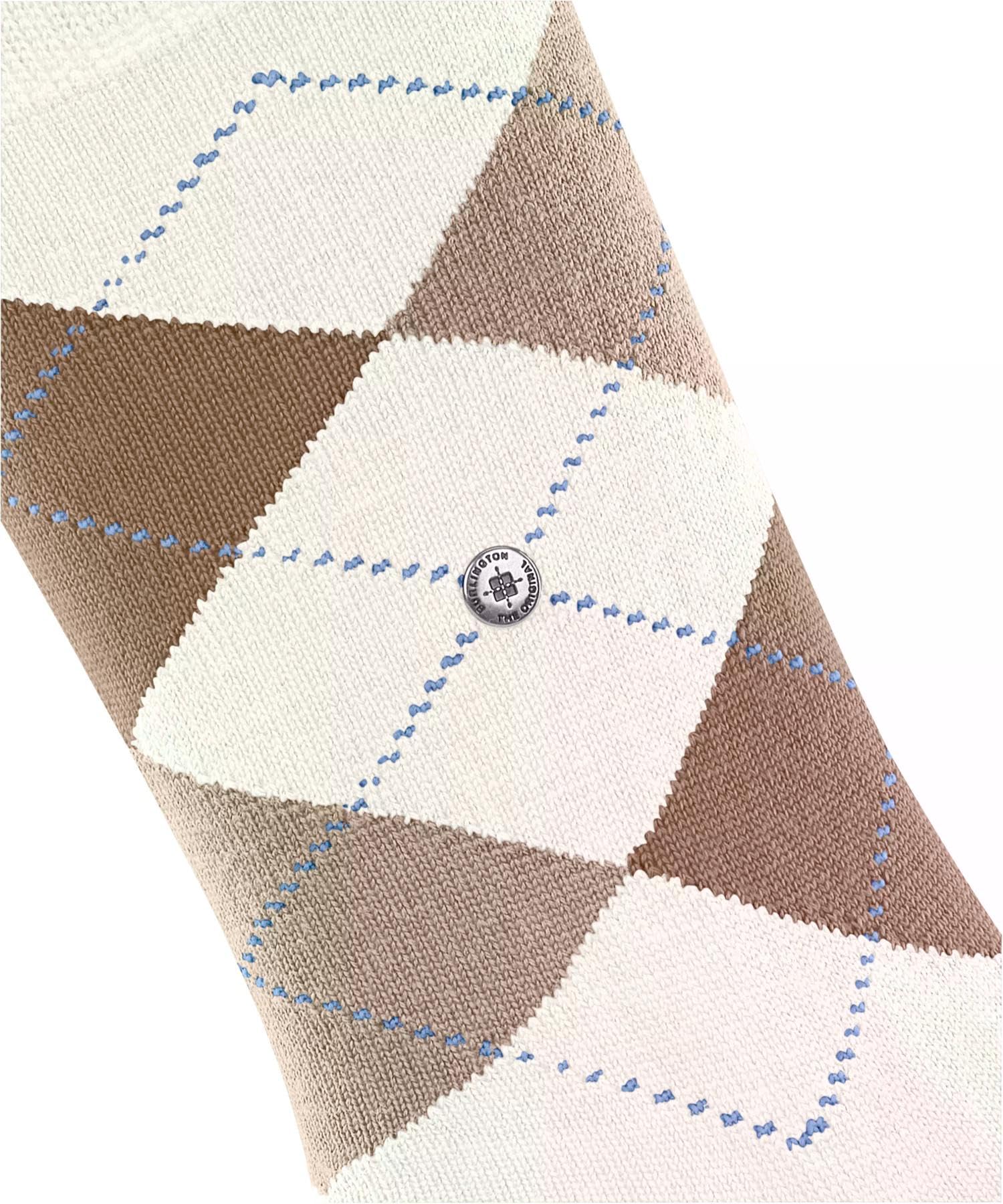 burlington-marylebone-socken-wolle-off-white-argyle image 4