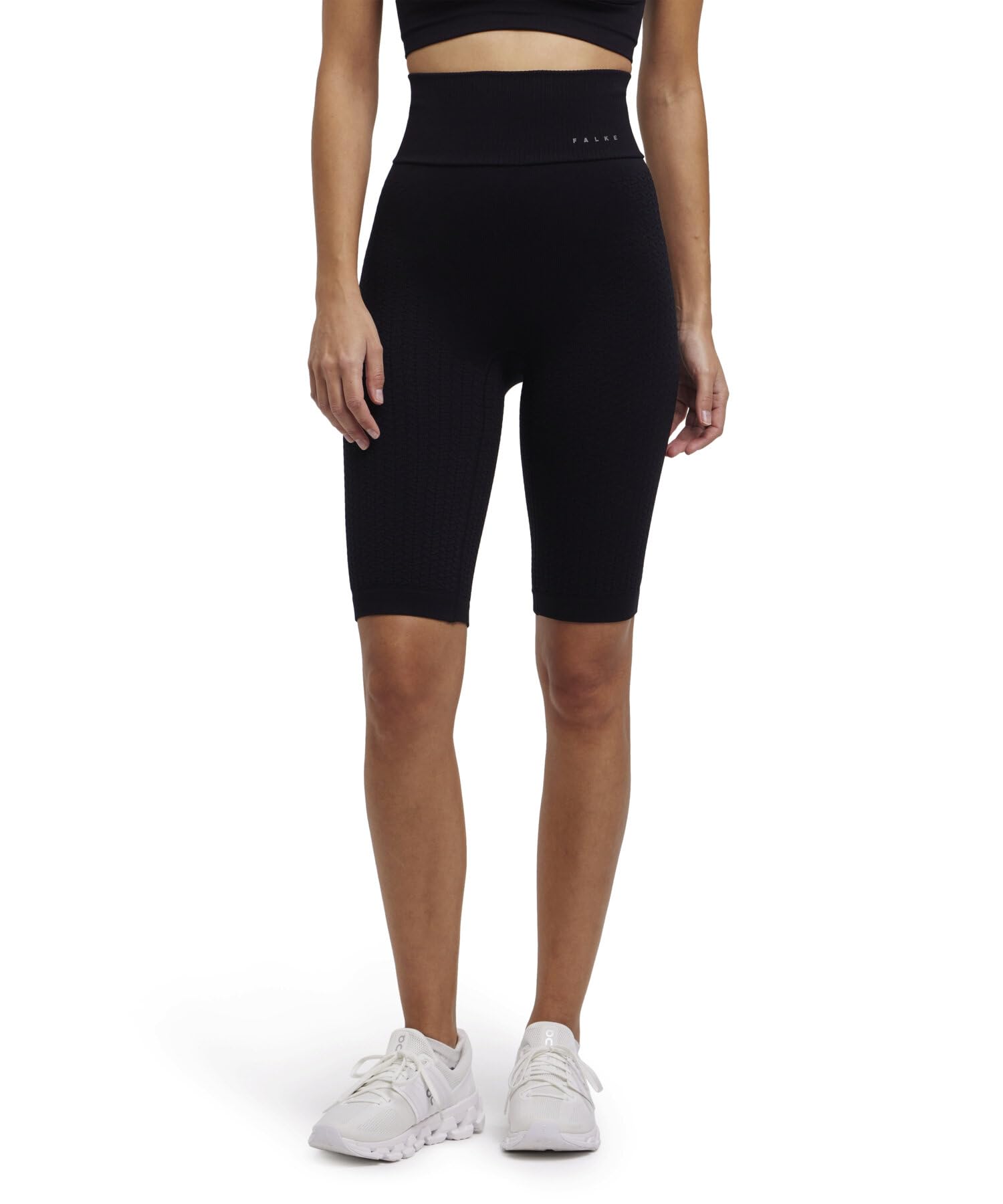 falke-cellulite-light-short-sporthose-kurz-schwarz-damen image 1