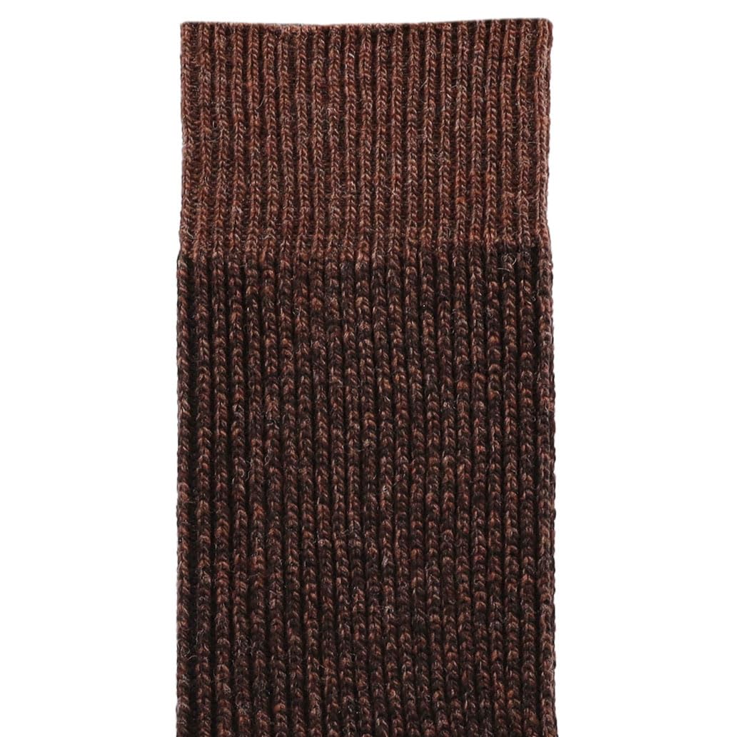 hudson-relax-cozy-twist-socken-herren-kaffeebraun-druckfrei image 2
