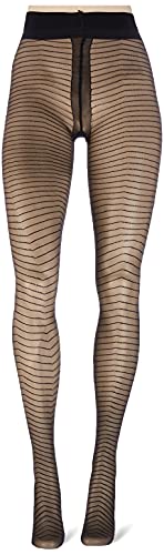 hudson-simply-line-strumpfhose-40-den-schwarz-streifen image 8