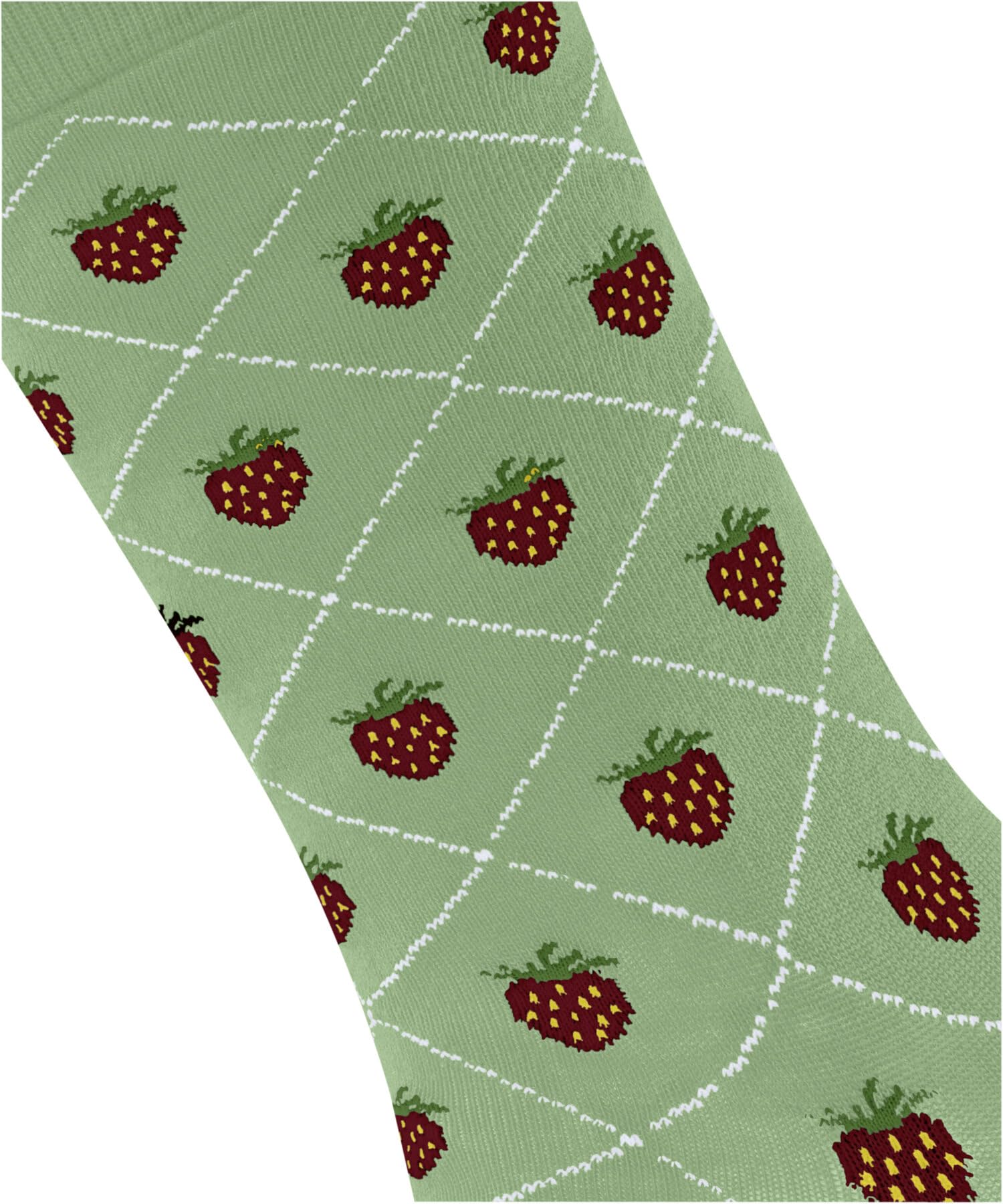 burlington-bonnie-strawberry-socken-quiet-green-baumwolle image 3