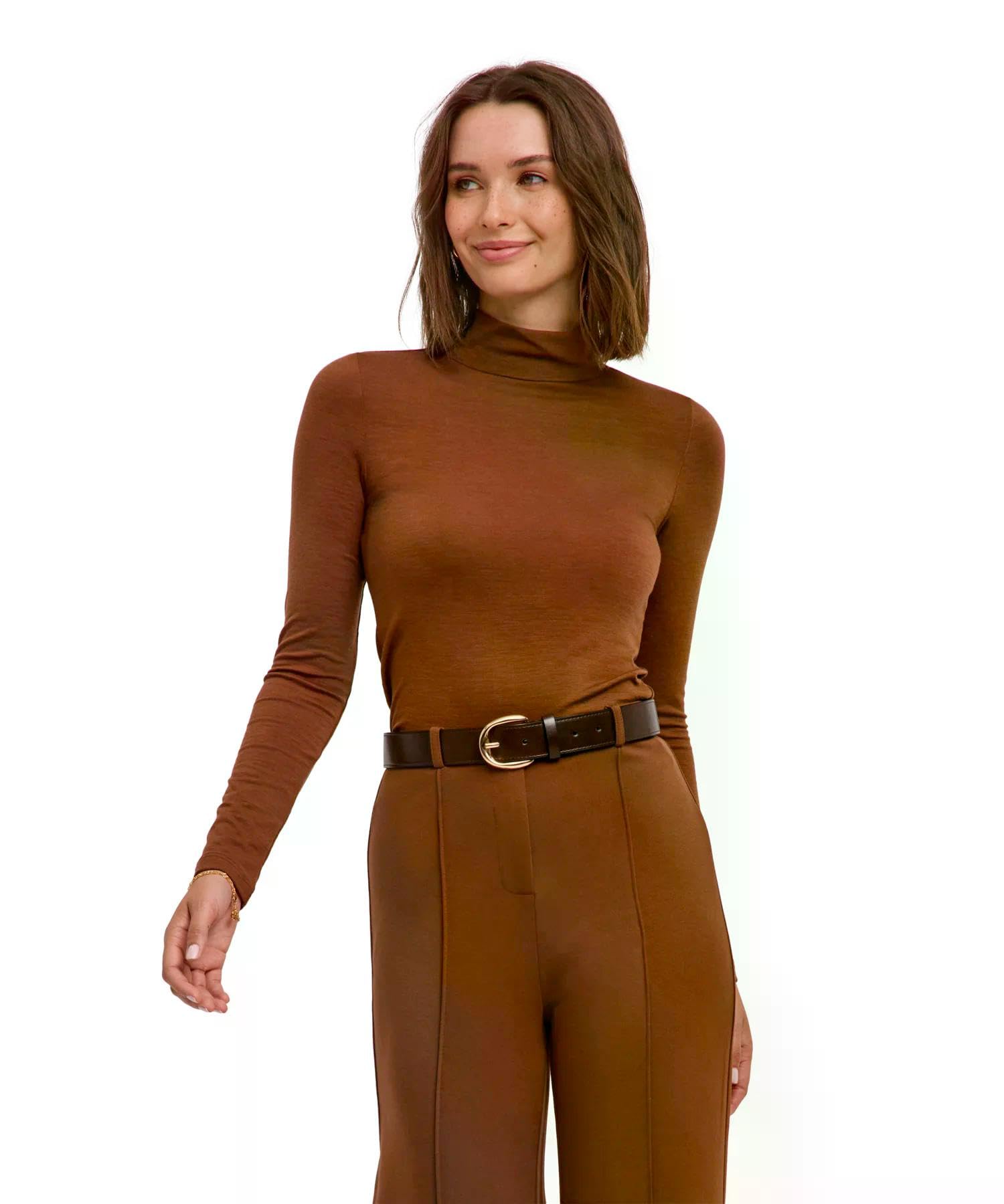 falke-merino-langarmshirt-schwarz-herren-cappucino image 8