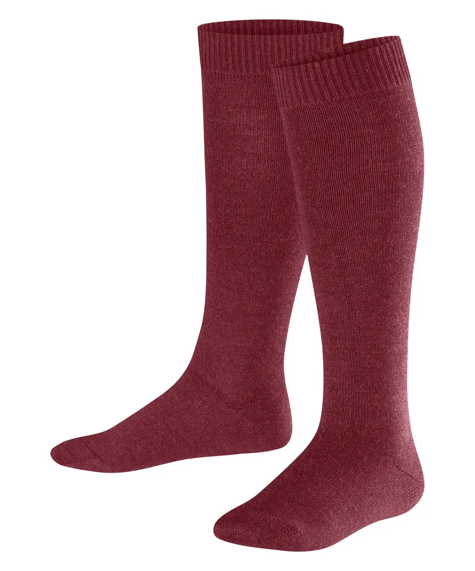 falke-family-comfort-wool-kinder-kniestr-mpfe-schwarz image 1